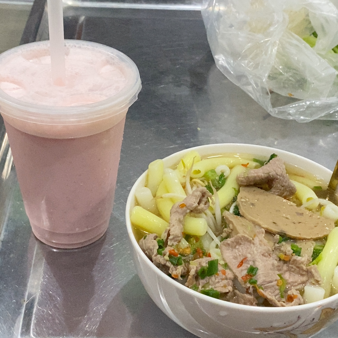 Hủ tiếu bò viên