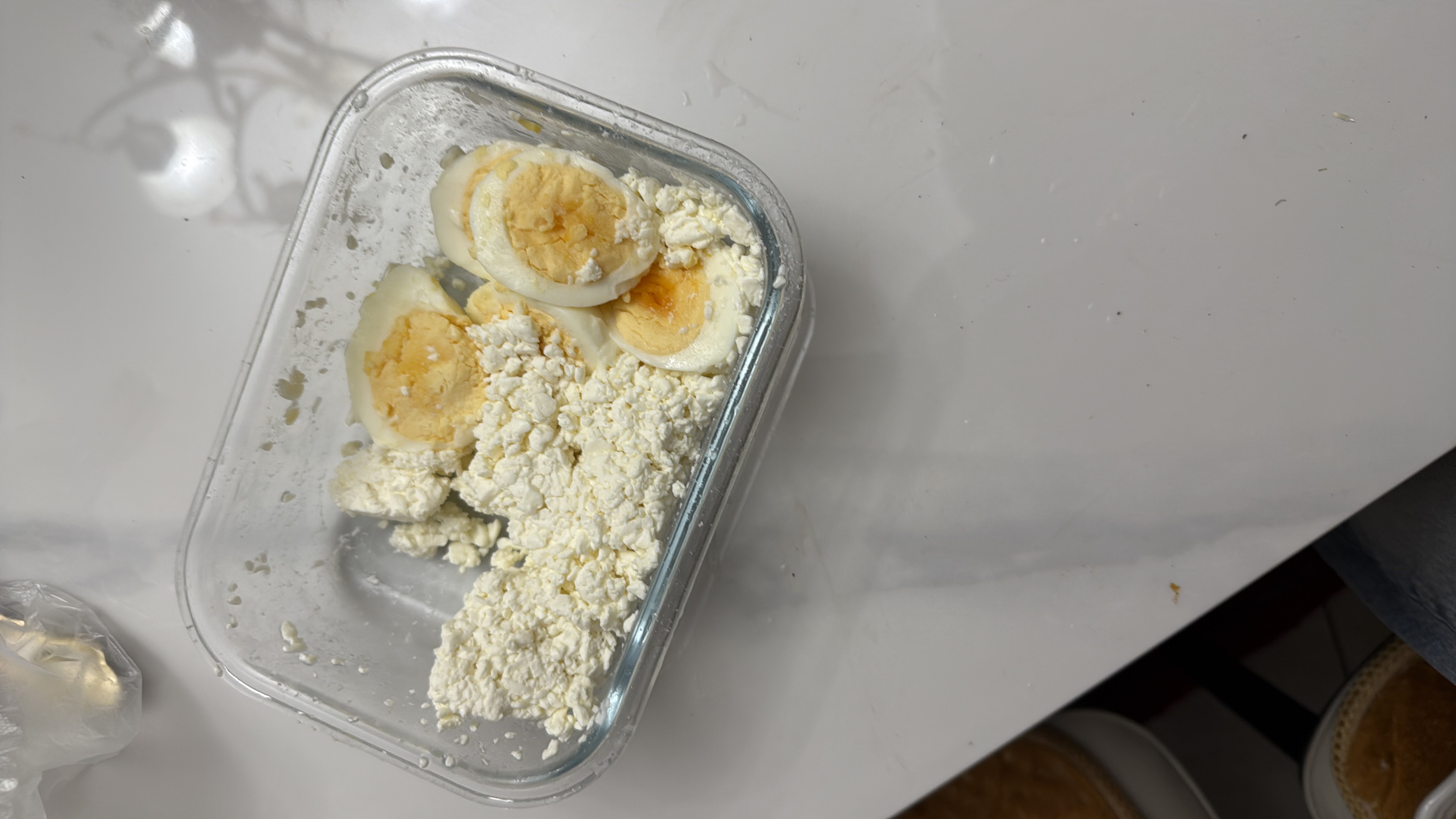 Cottage Cheese with Eggs