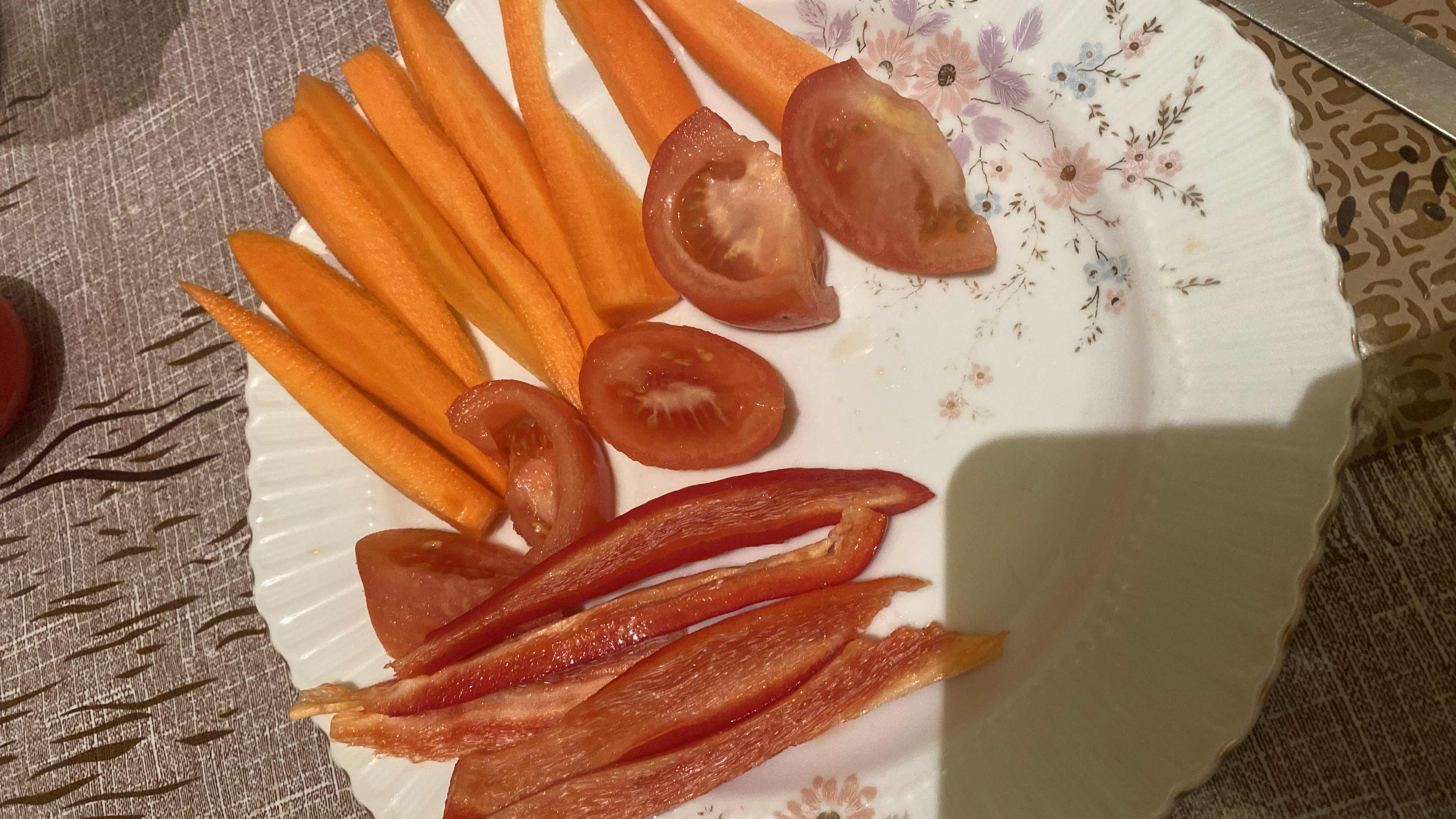 Овощная нарезка