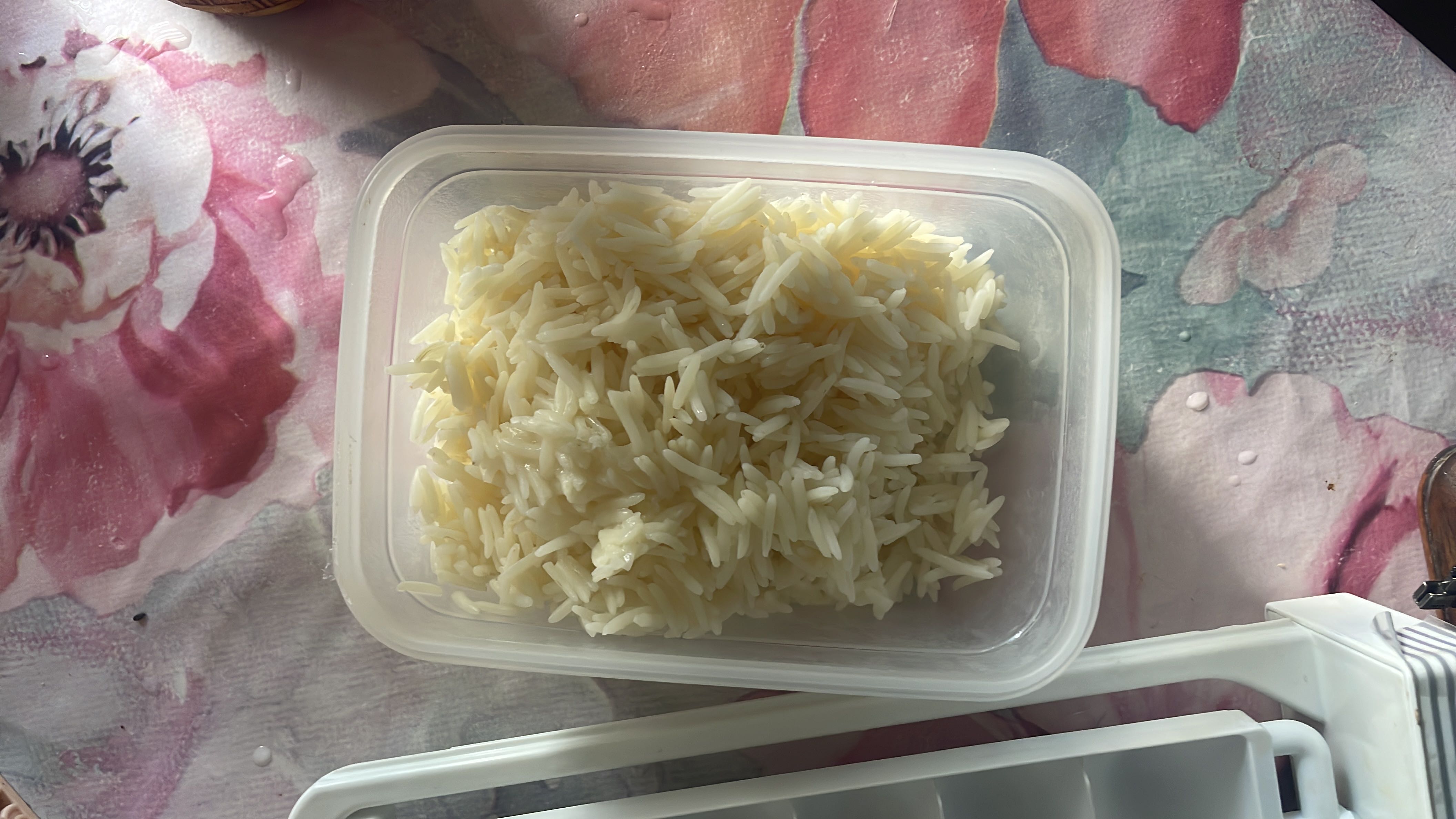 Boiled White Rice