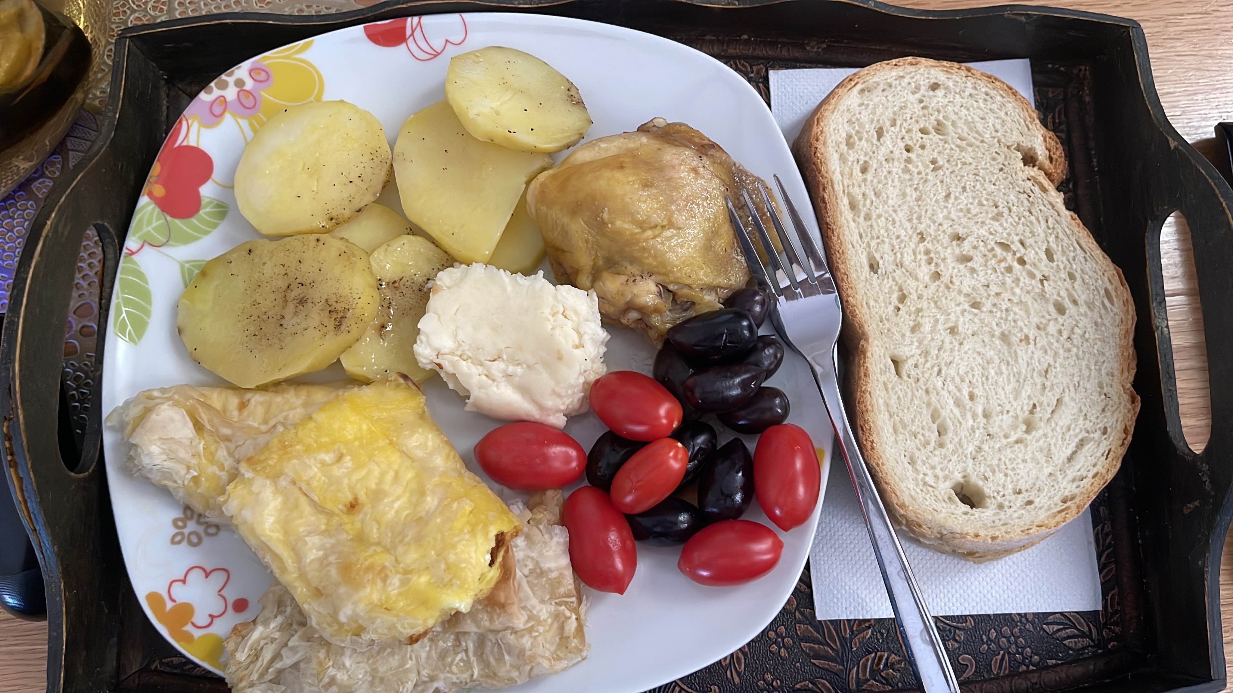 Balanced Homemade Meal