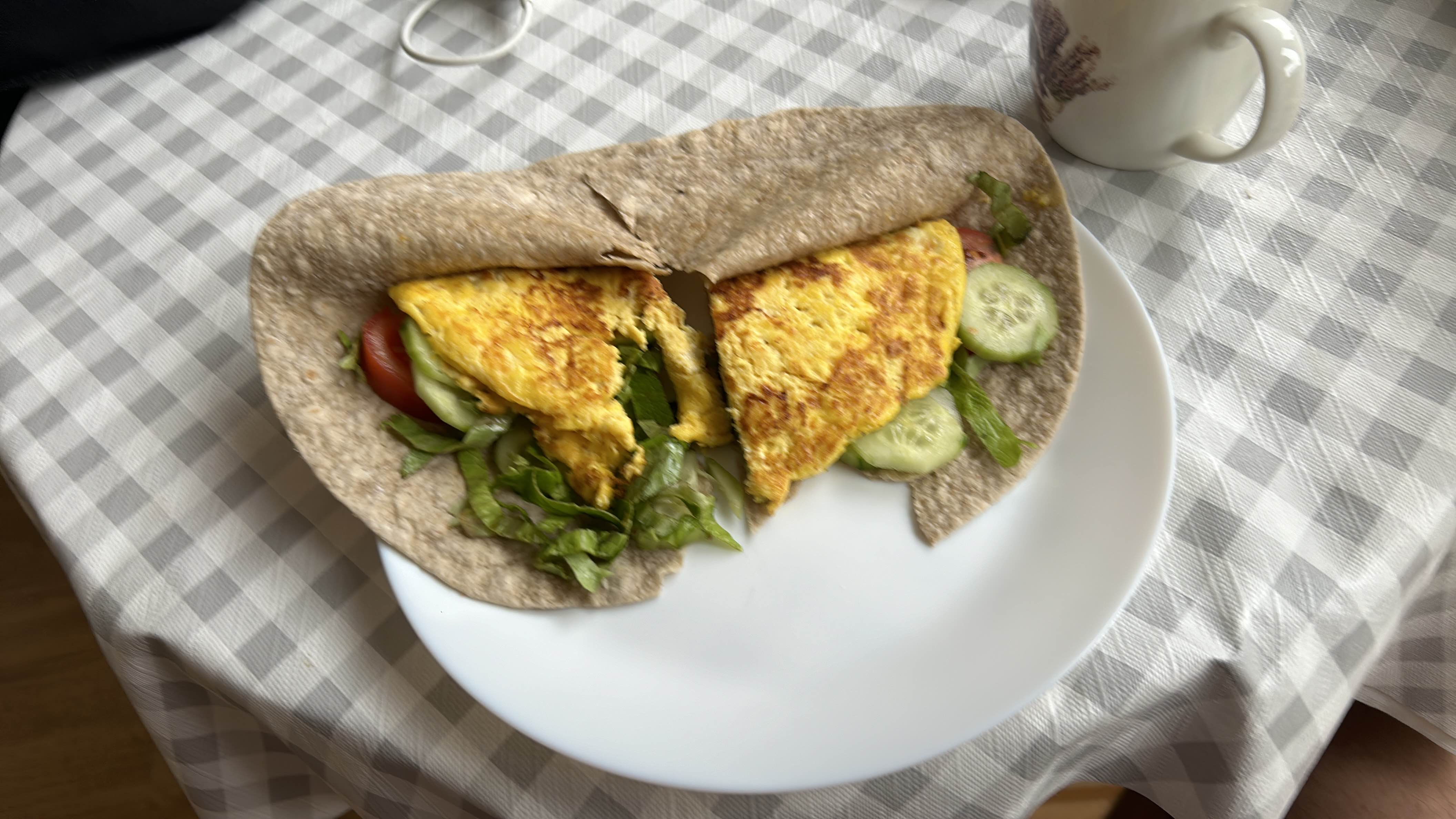 Omelette Wrap