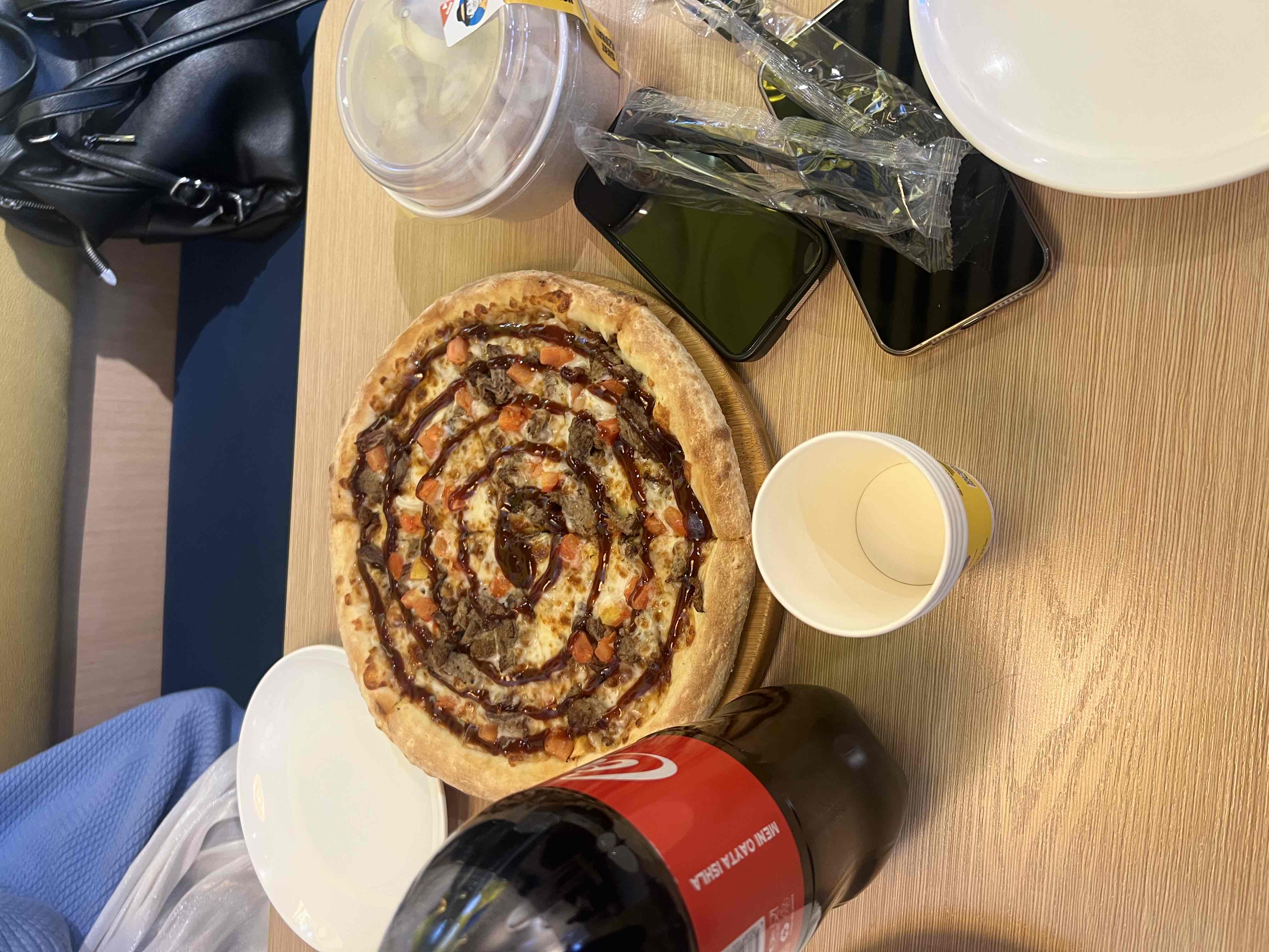 Пицца с барбекю