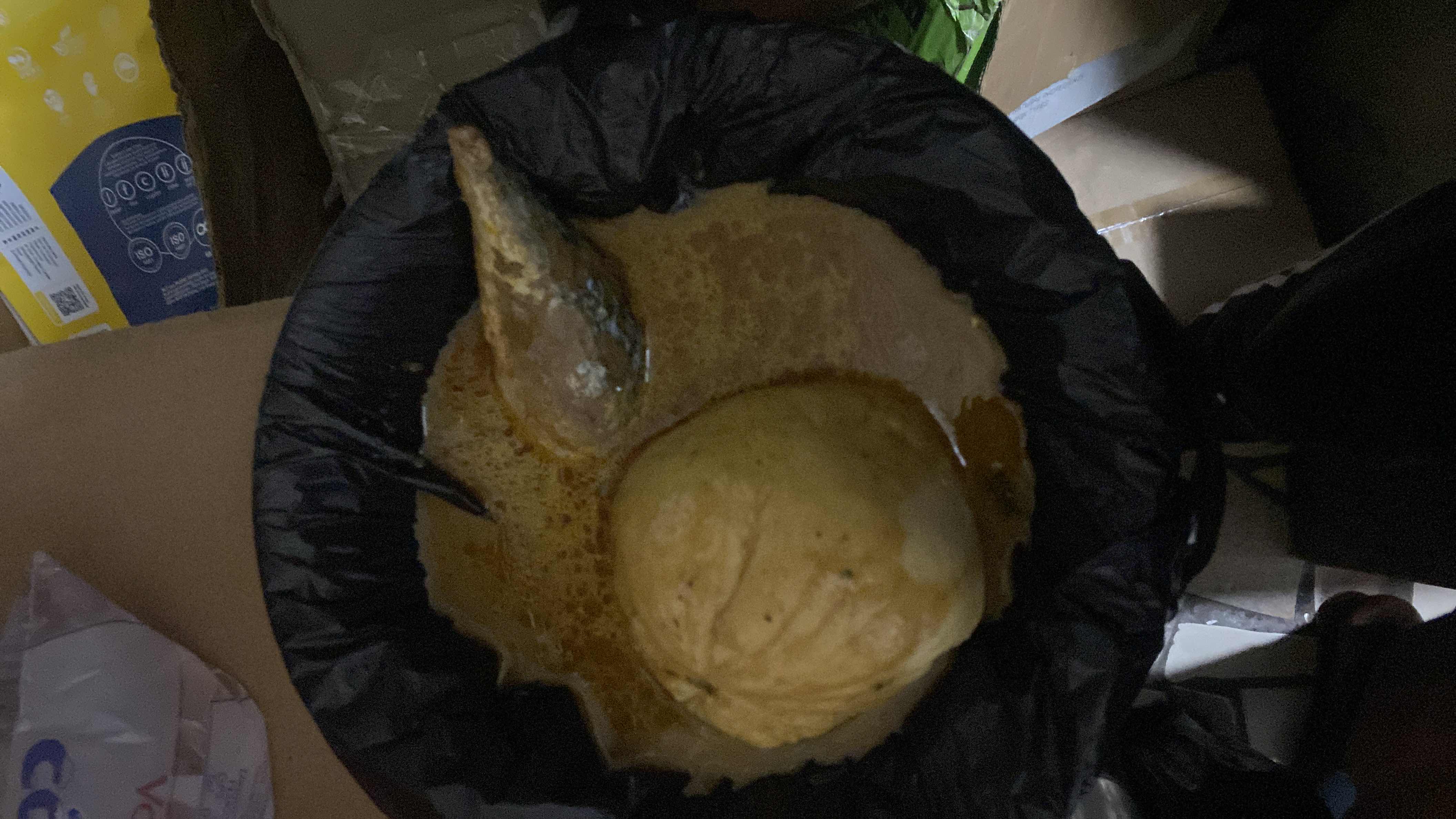 Pounded Yam with Soup