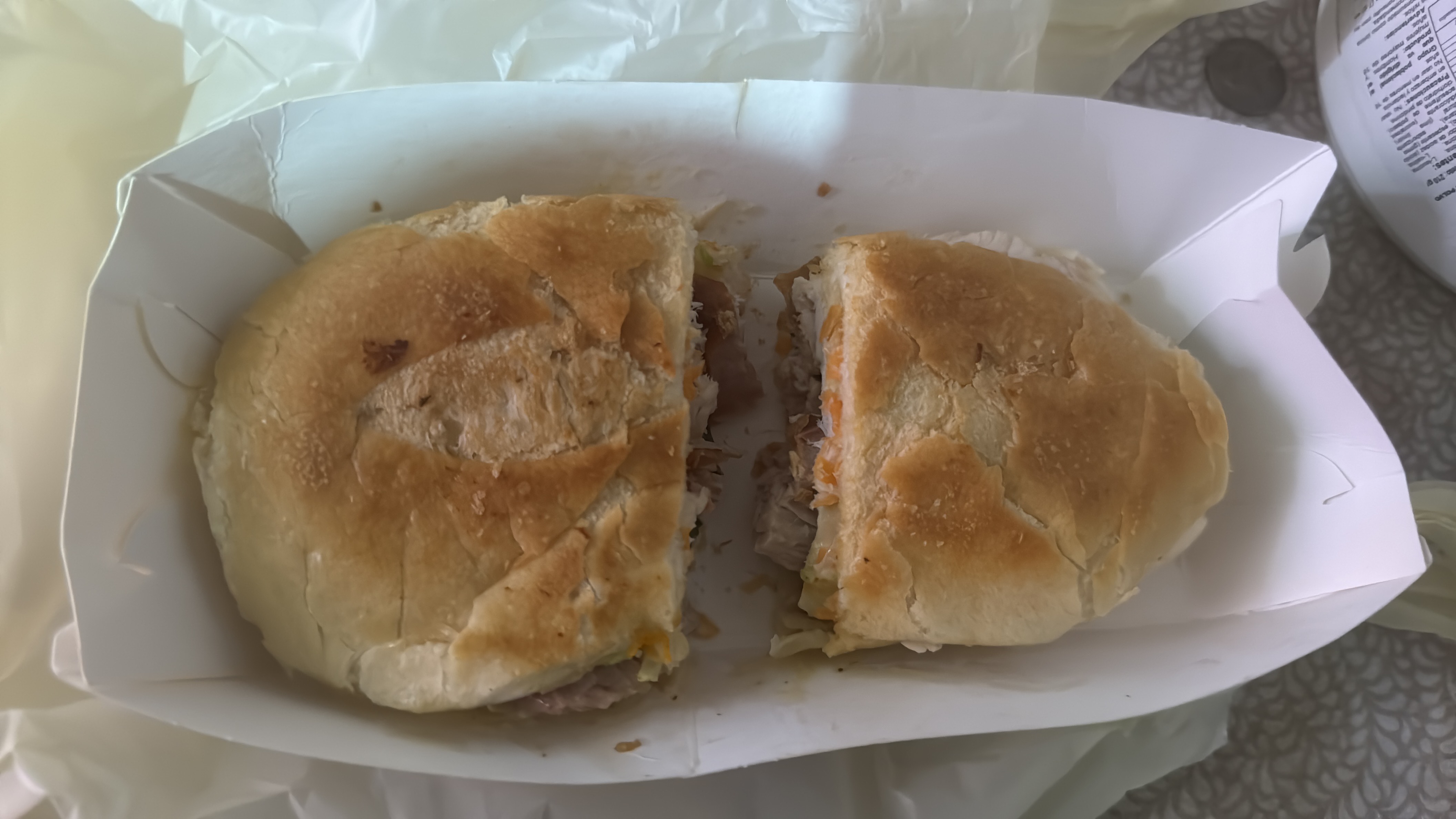 Torta de carne deshebrada