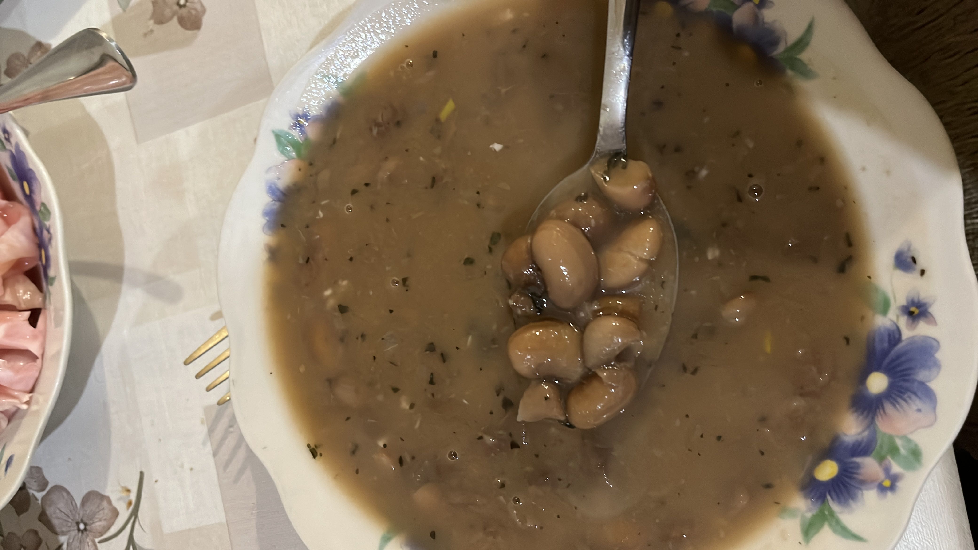 Фасолевый суп