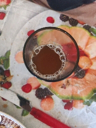Jus de fruits frais