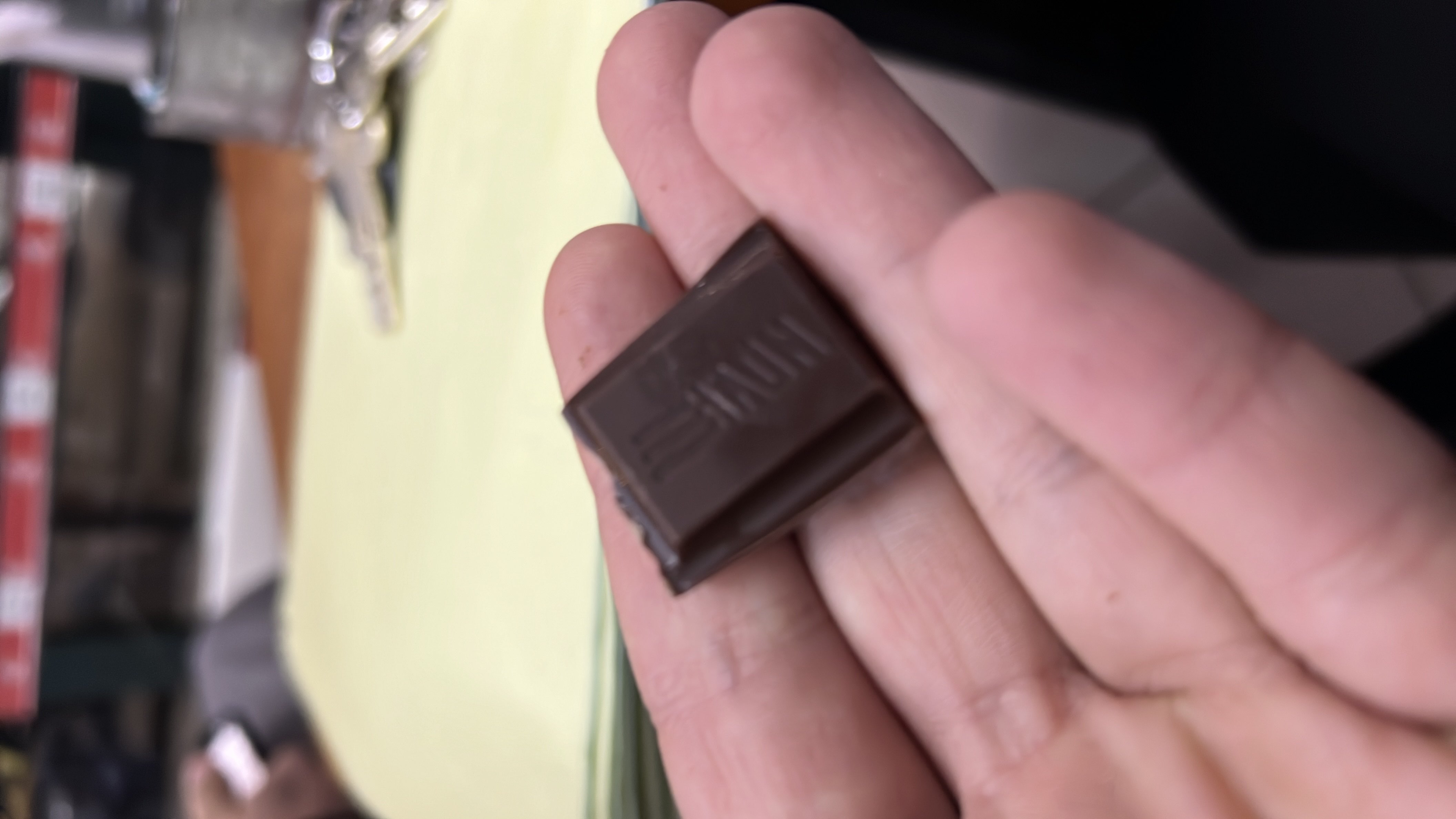 Dark Chocolate Piece