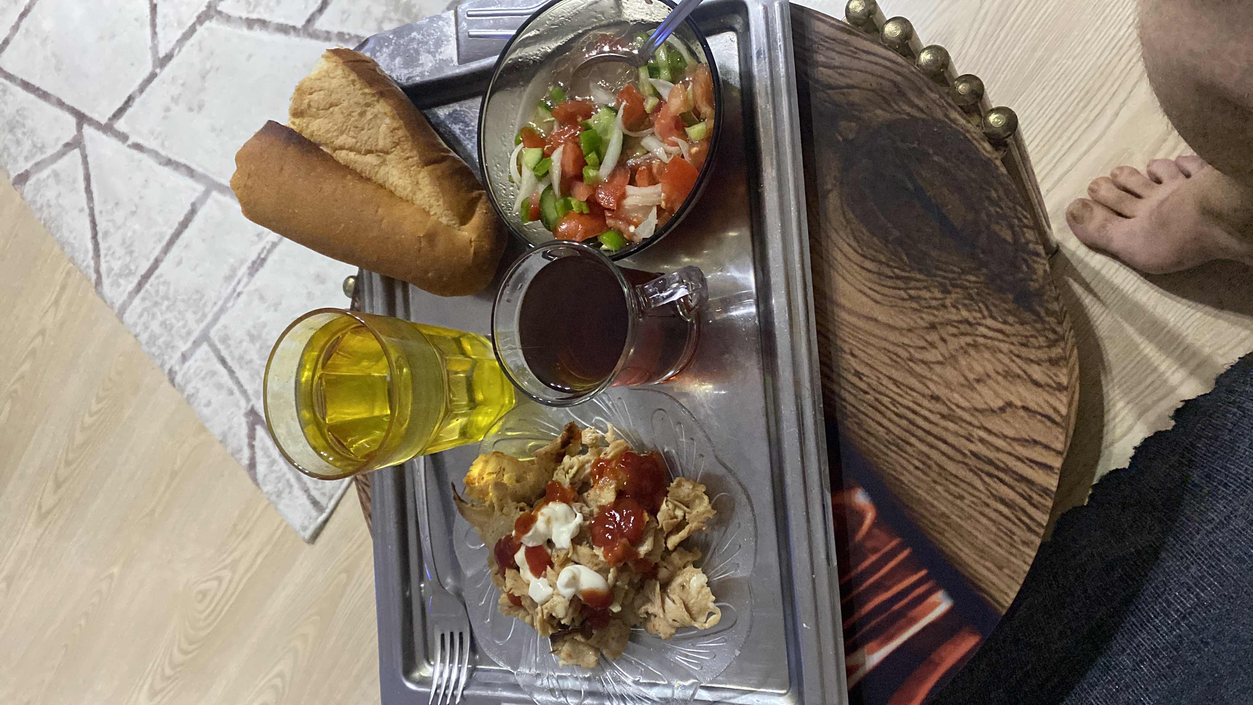 Tavuk Döner Tabağı