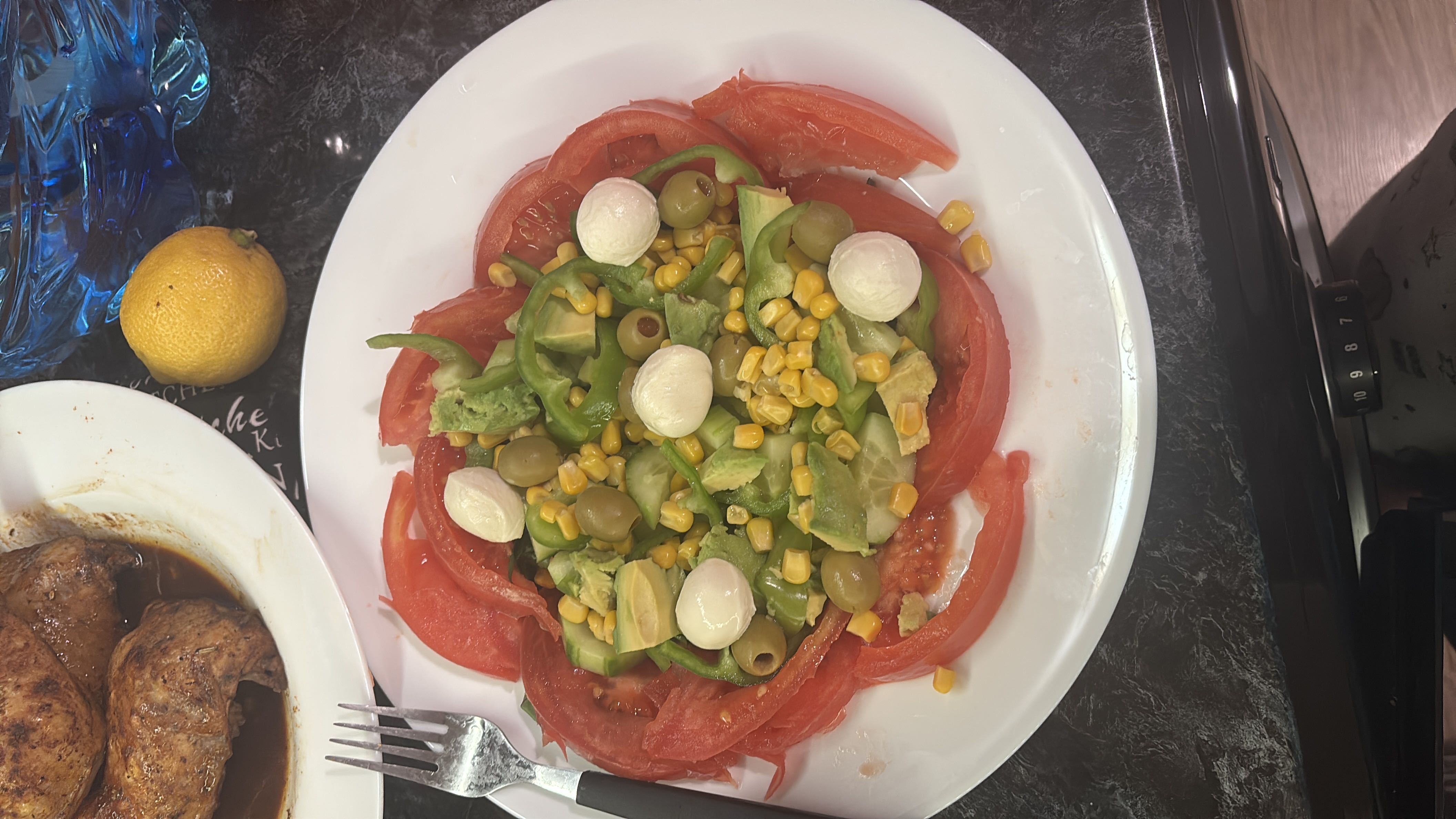 Fresh Vegetable Salad
