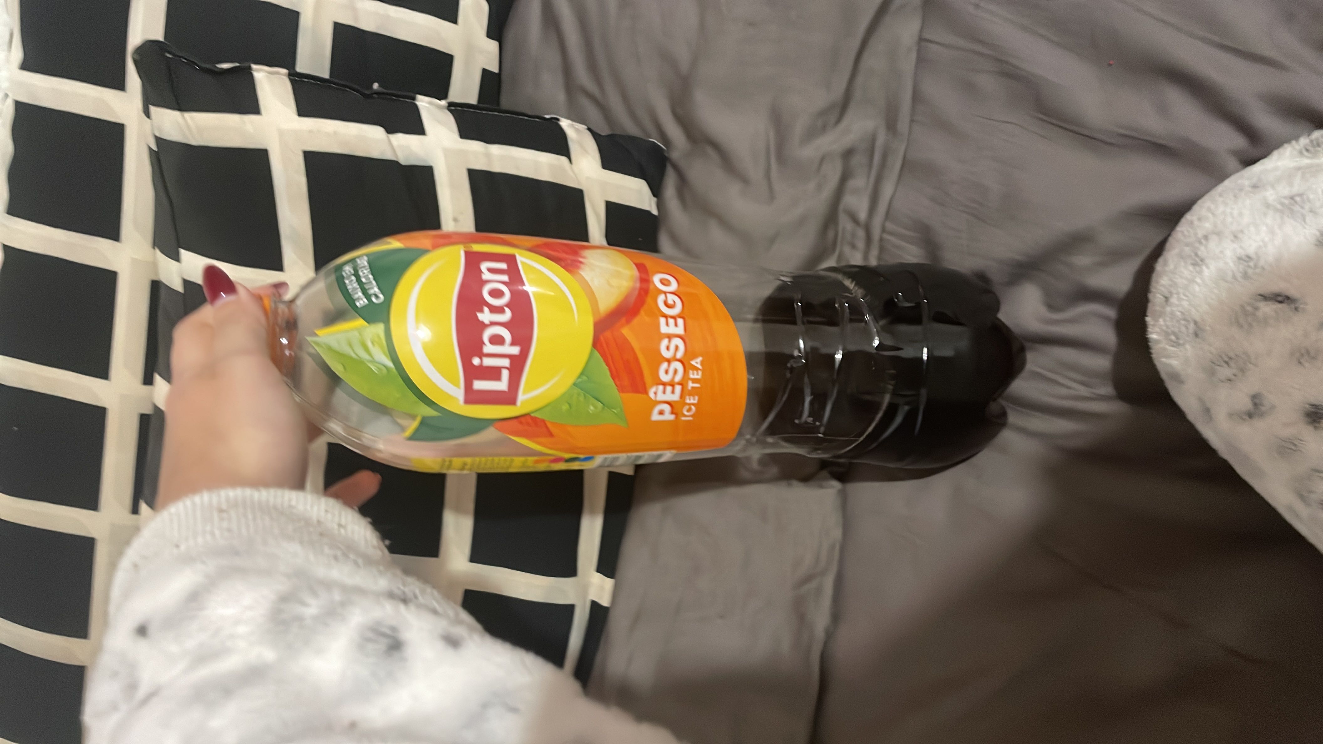 Chá Gelado de Pêssego