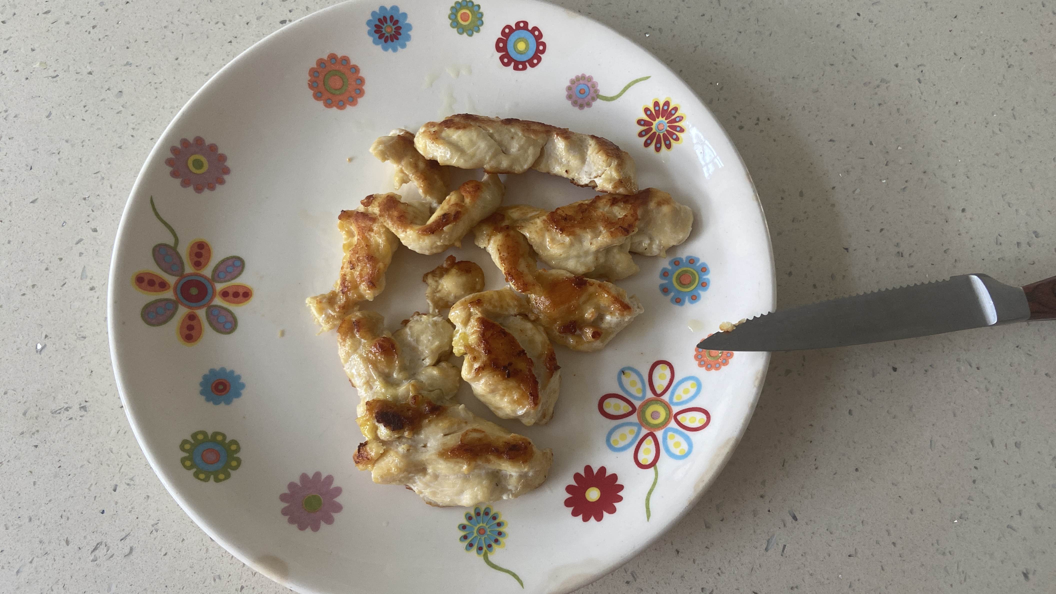 Grilled Chicken Strips