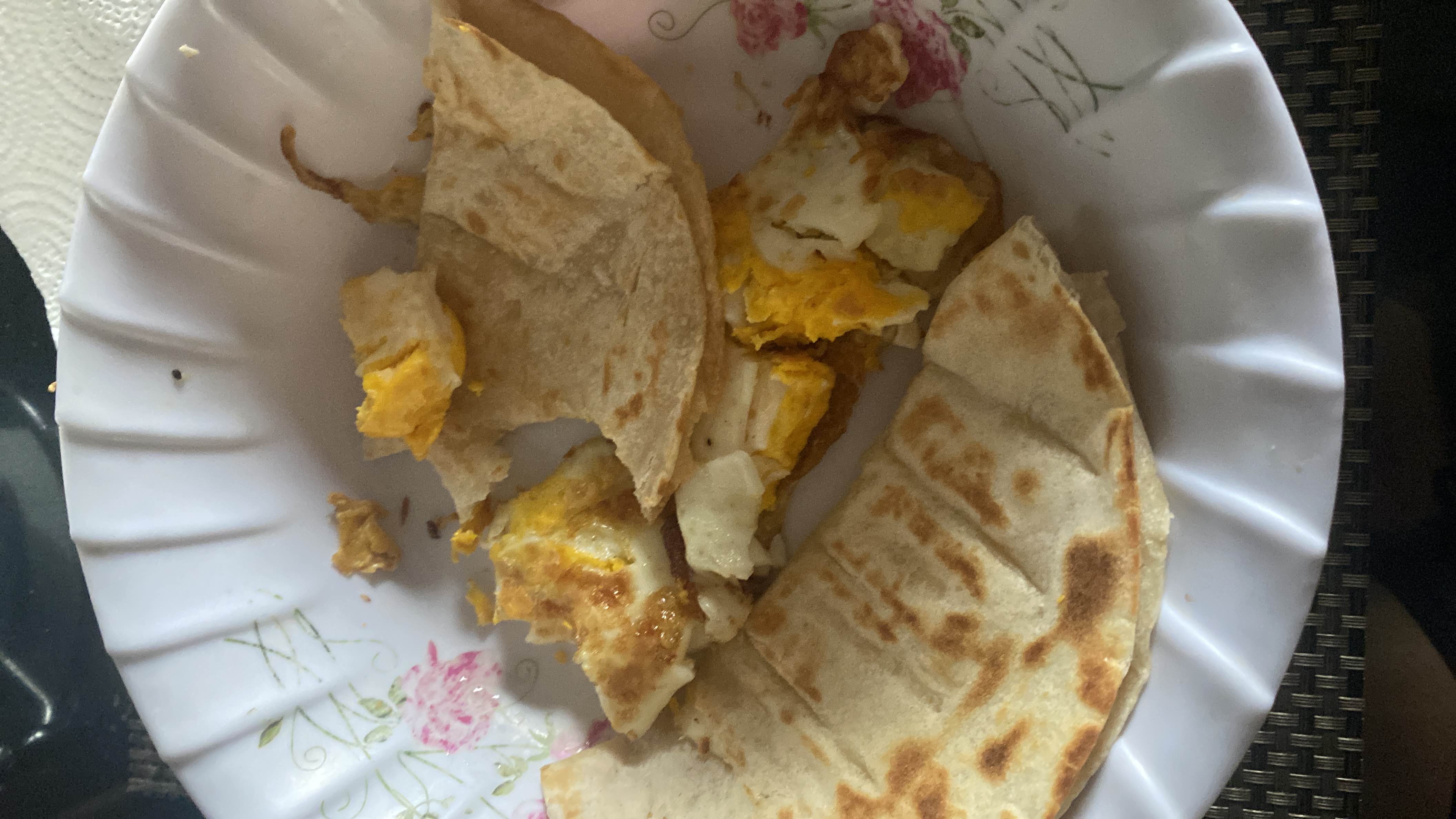 Egg Quesadilla