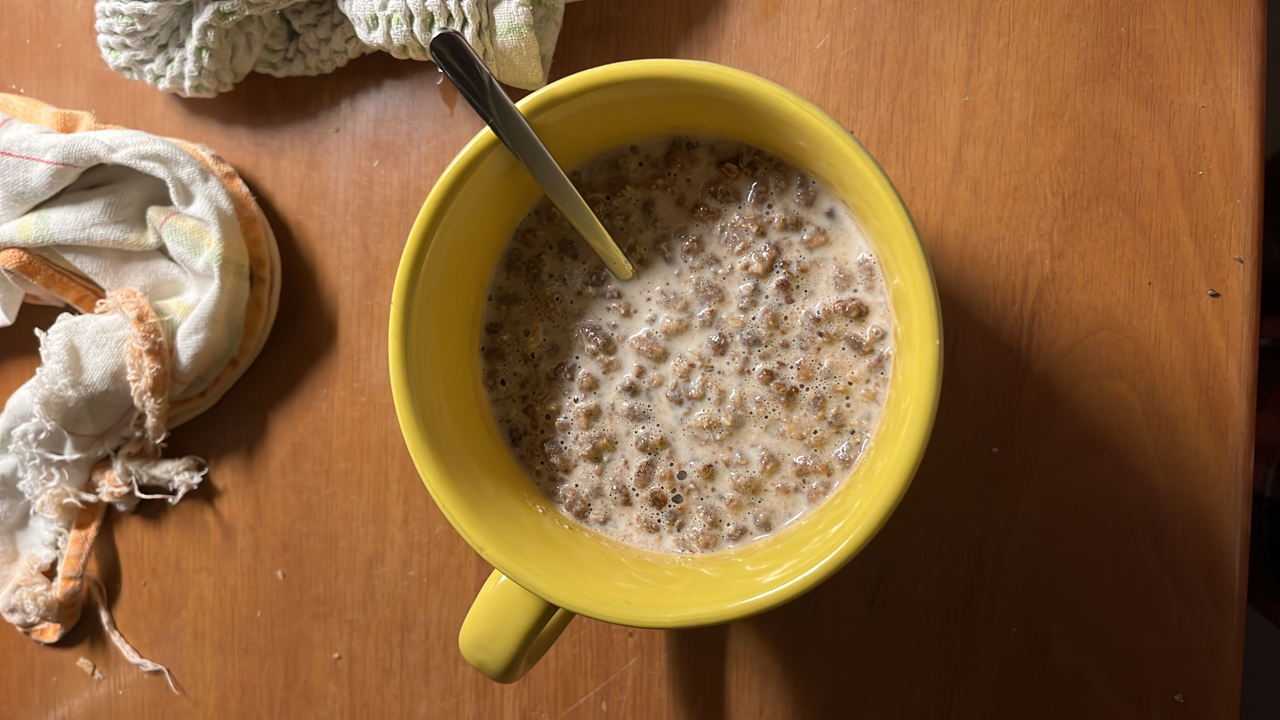 Žitarice s mlijekom