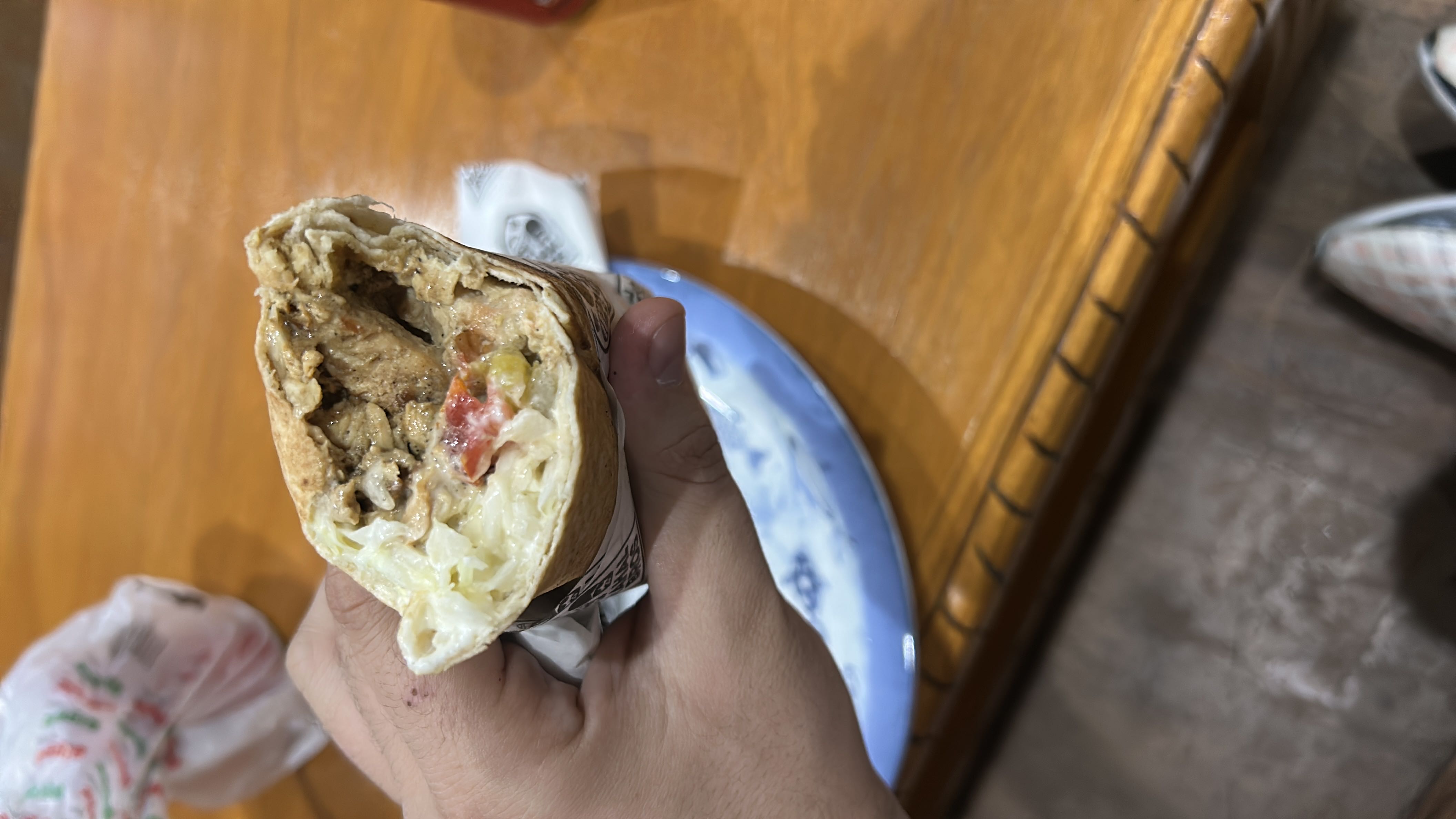 Shawarma de pollo
