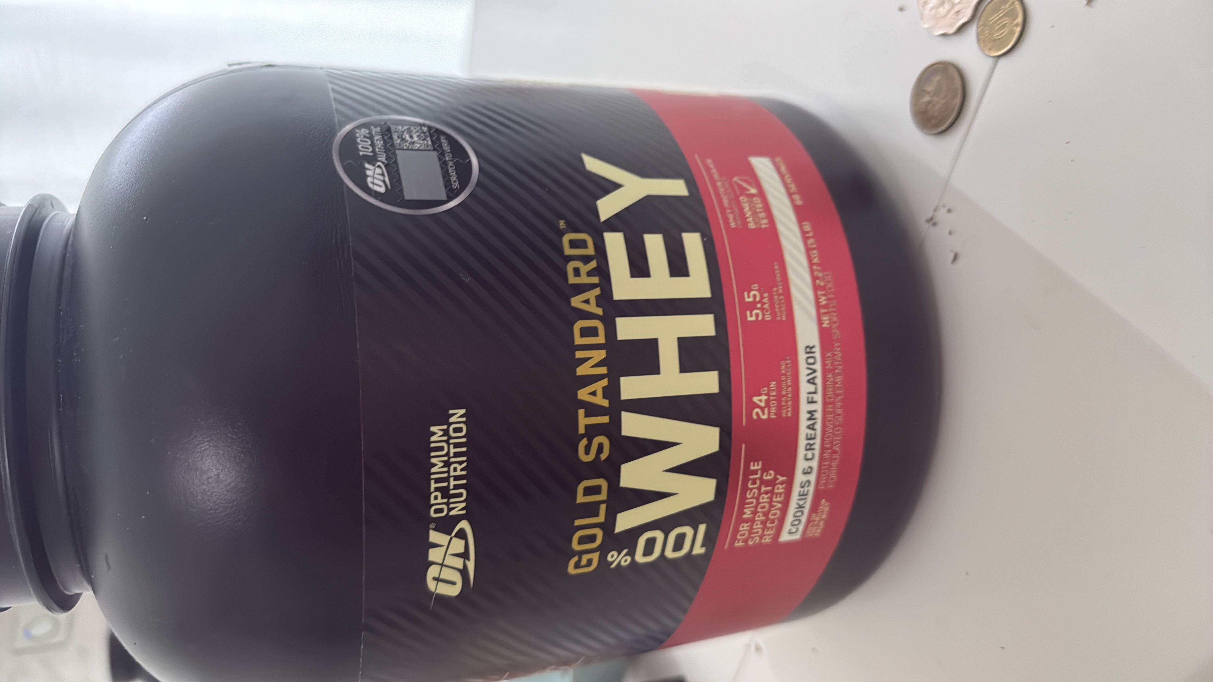 Cookies & Cream Whey