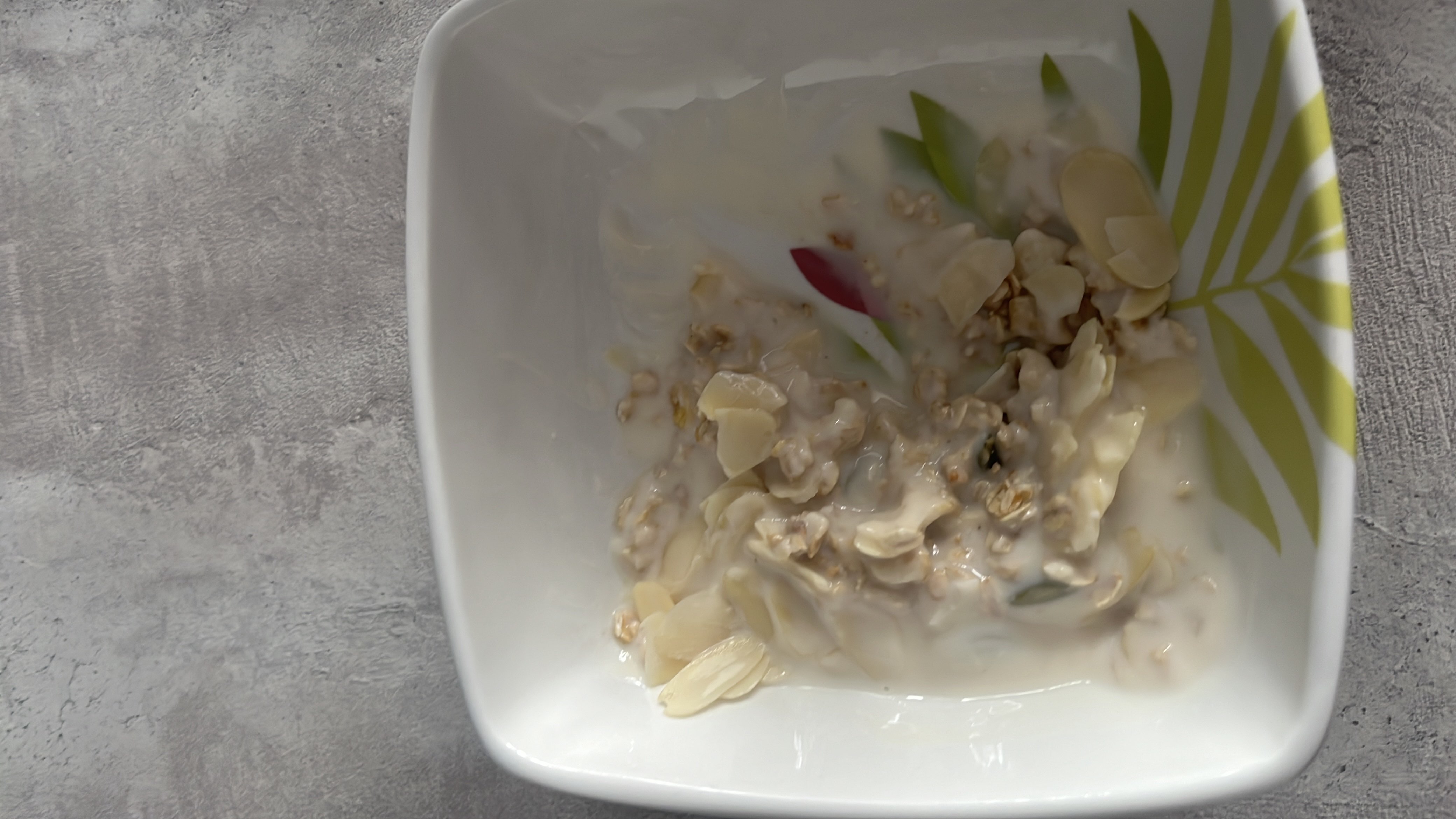 Овсянка с йогуртом