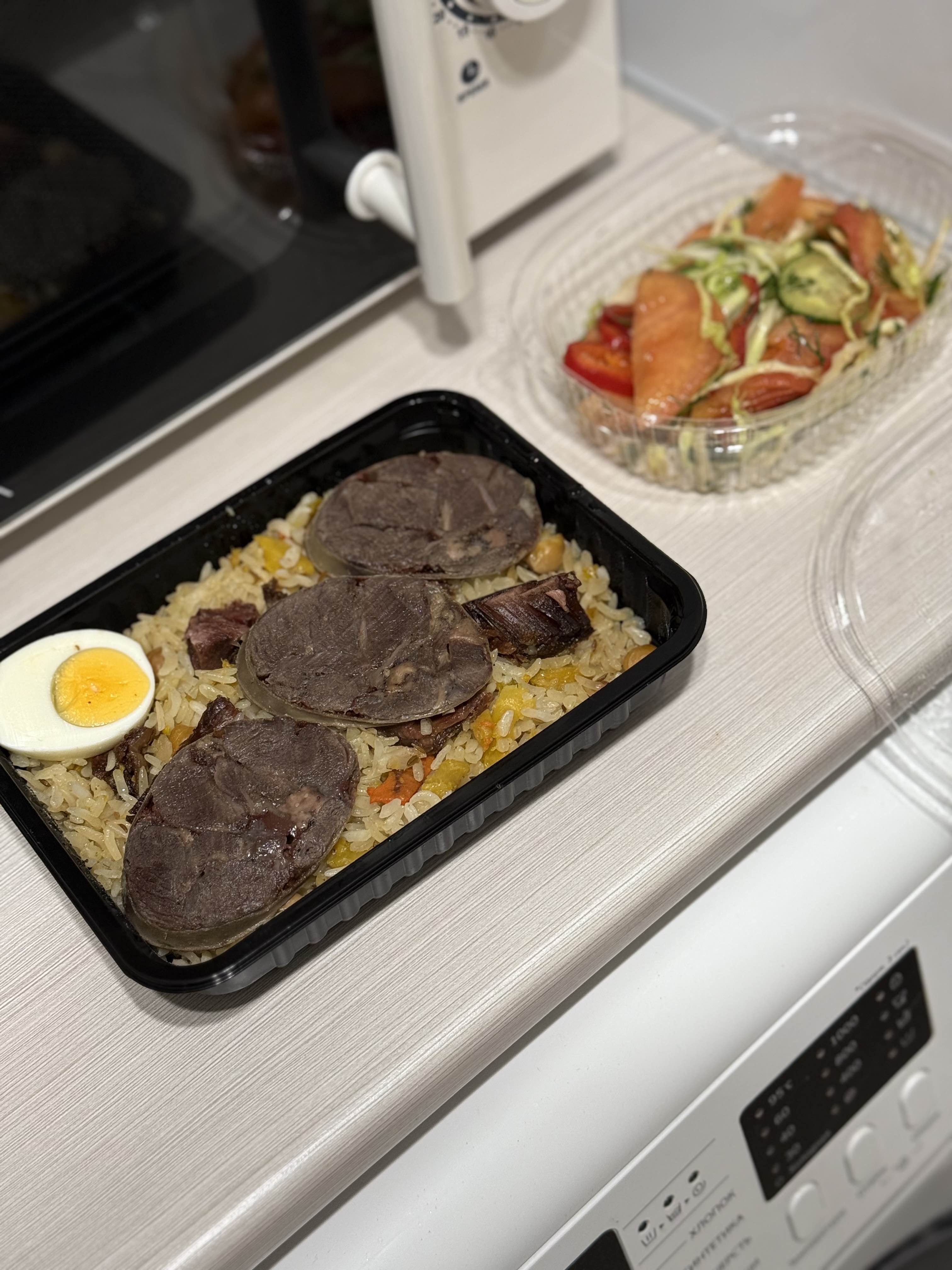 Плов с кониной