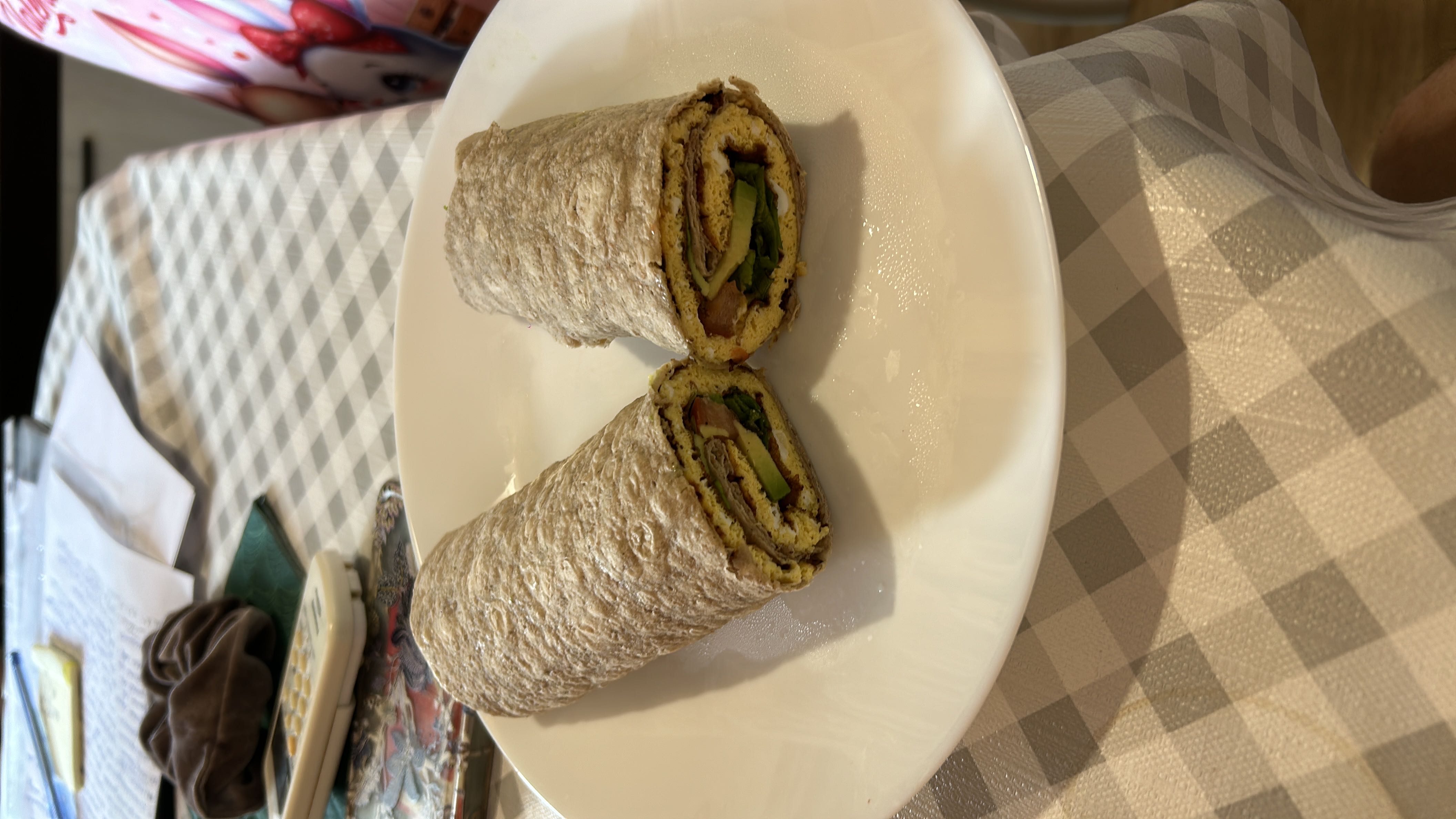 Egg Wrap Roll