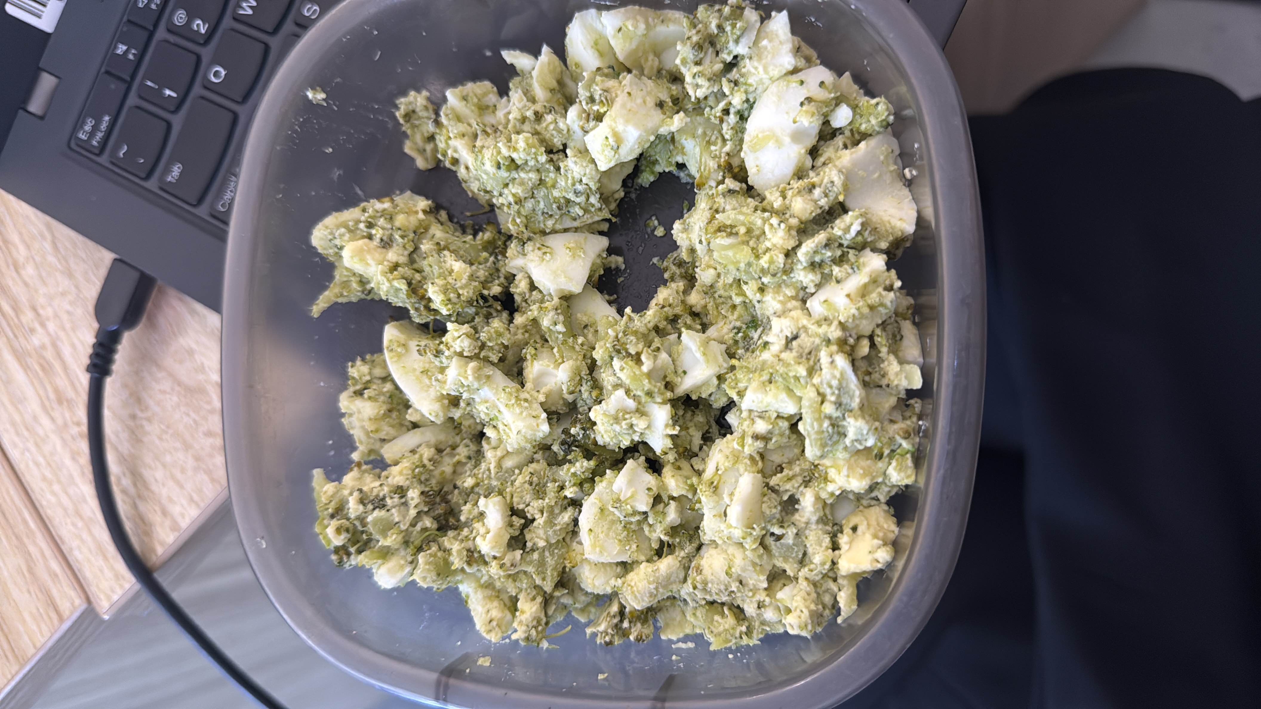 Egg and Avocado Salad