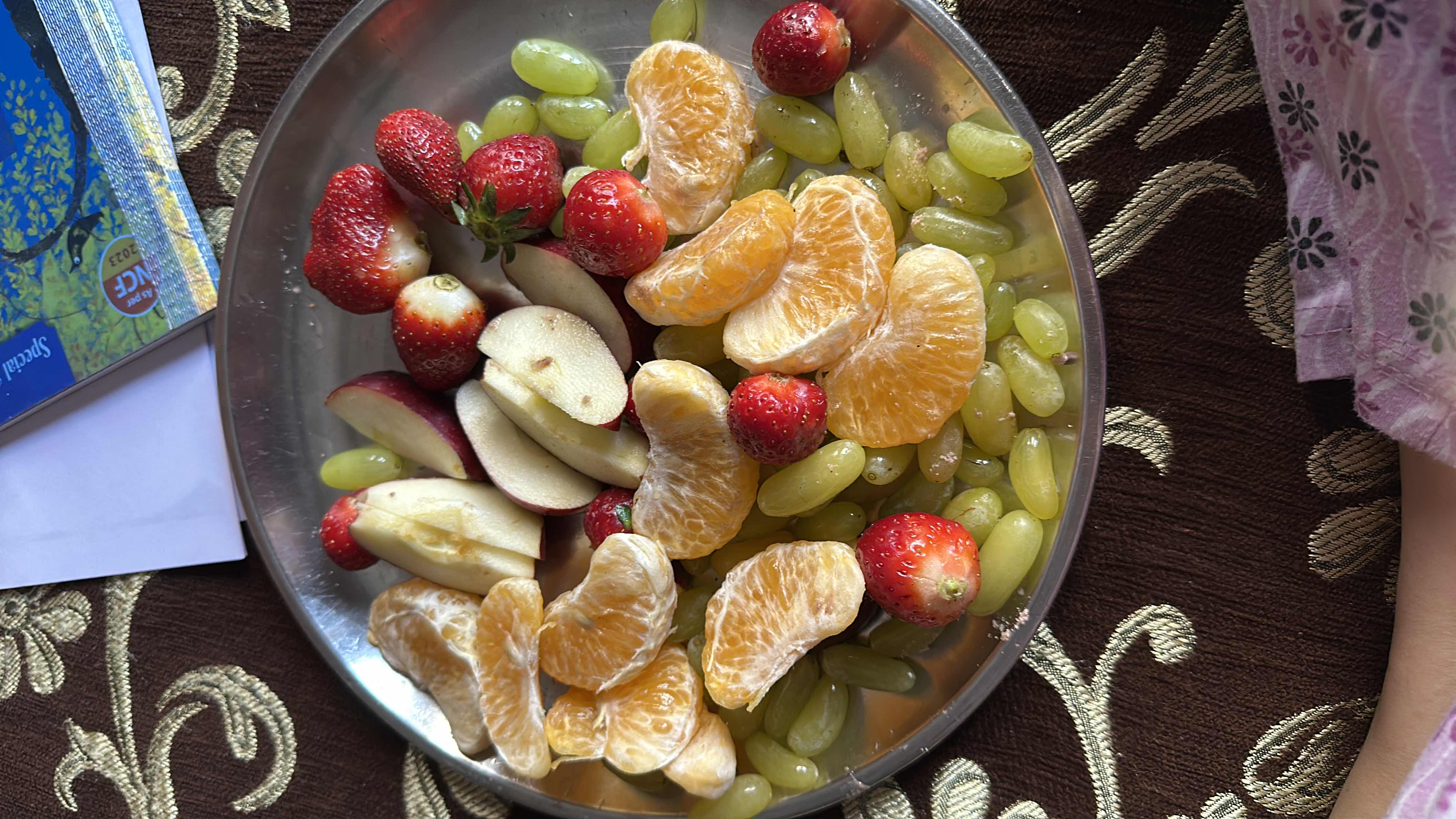 Mixed Fruit Plate