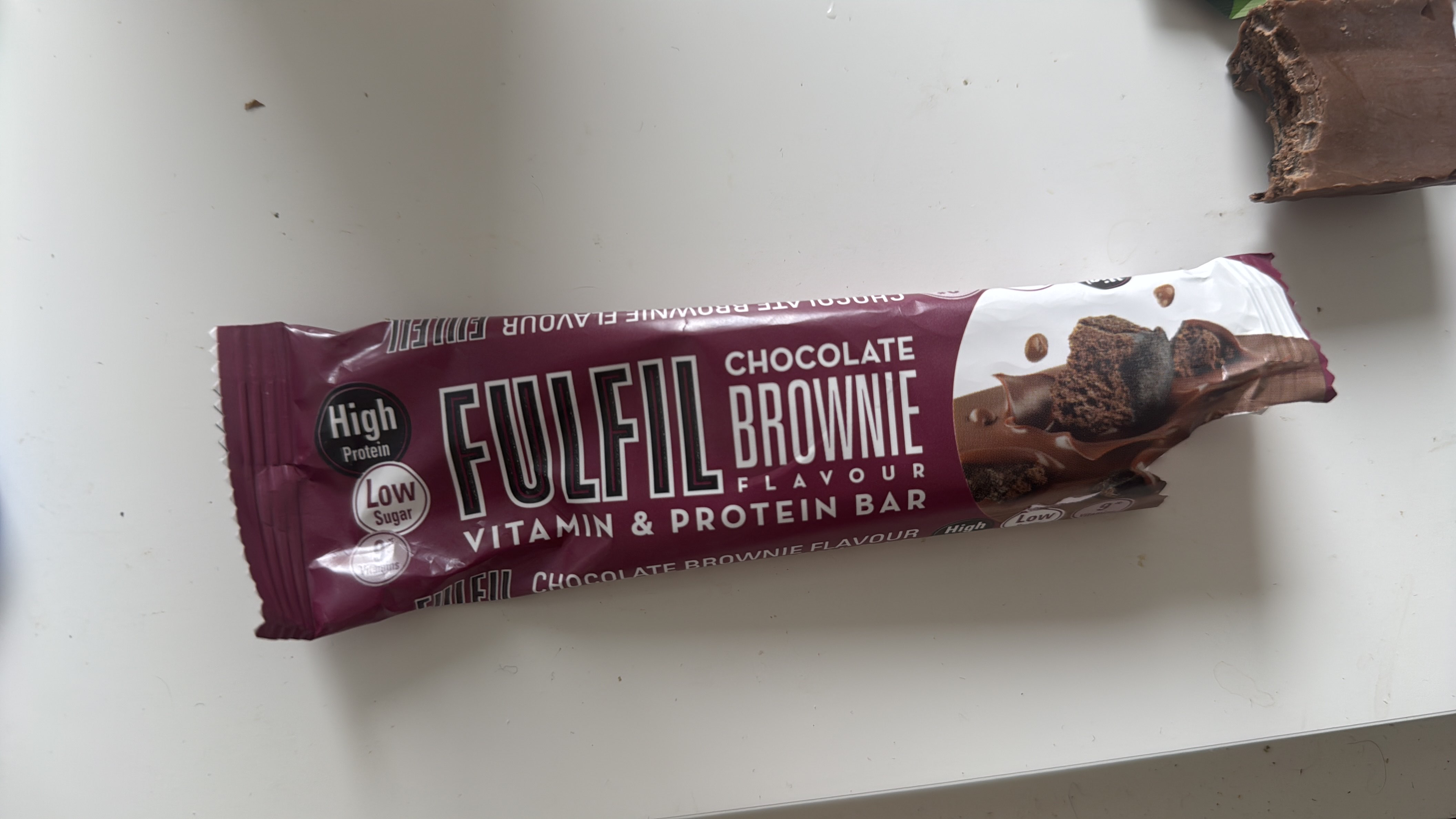 Fulfil Chocolate Brownie Bar