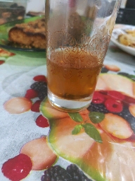 Thé sucré