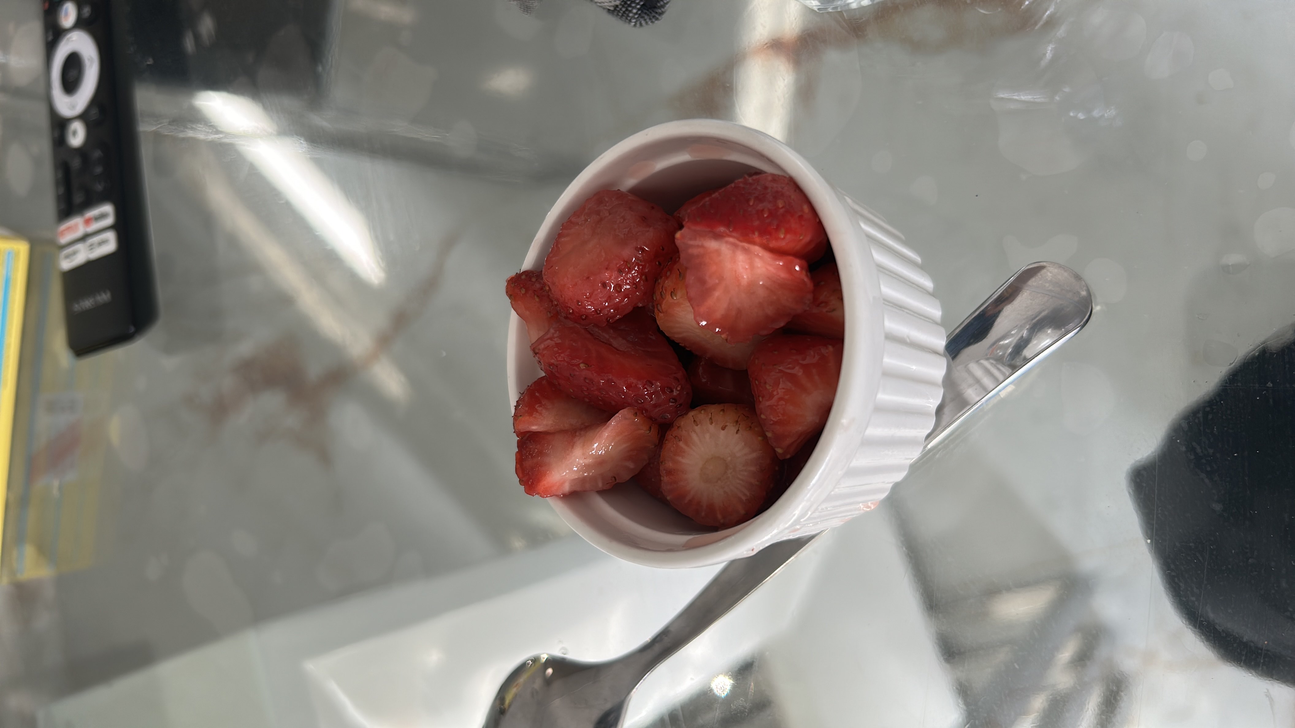 Strawberry Snack