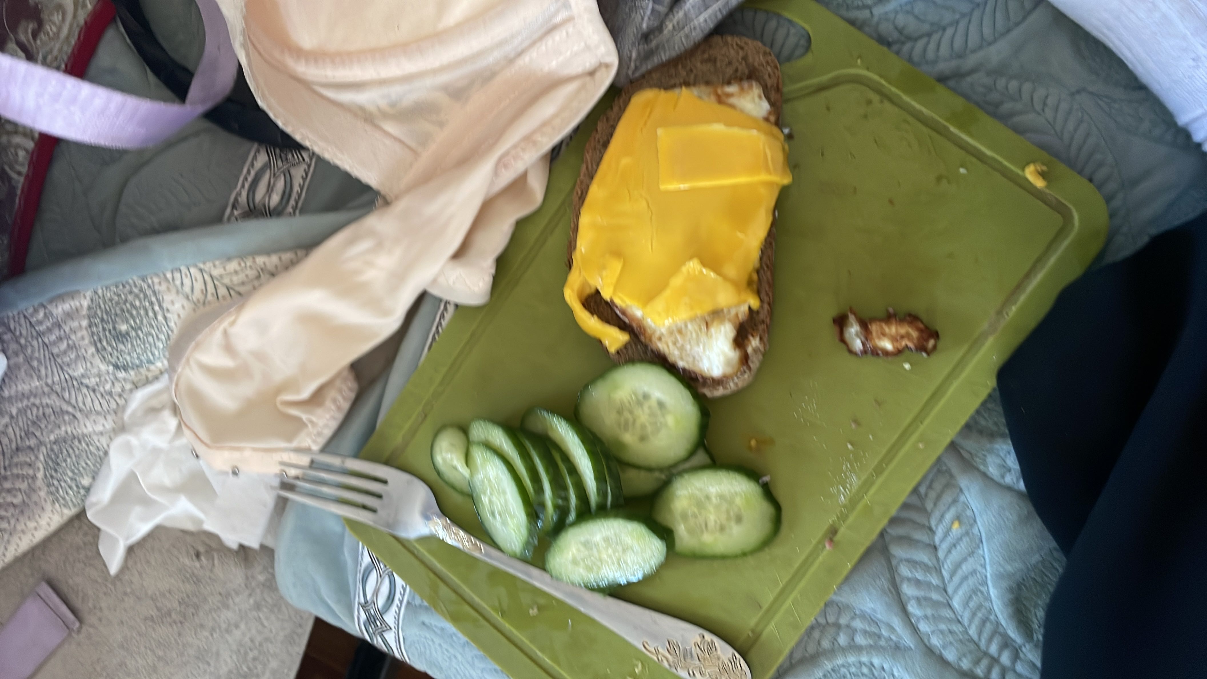 Egg and Cheese Toast