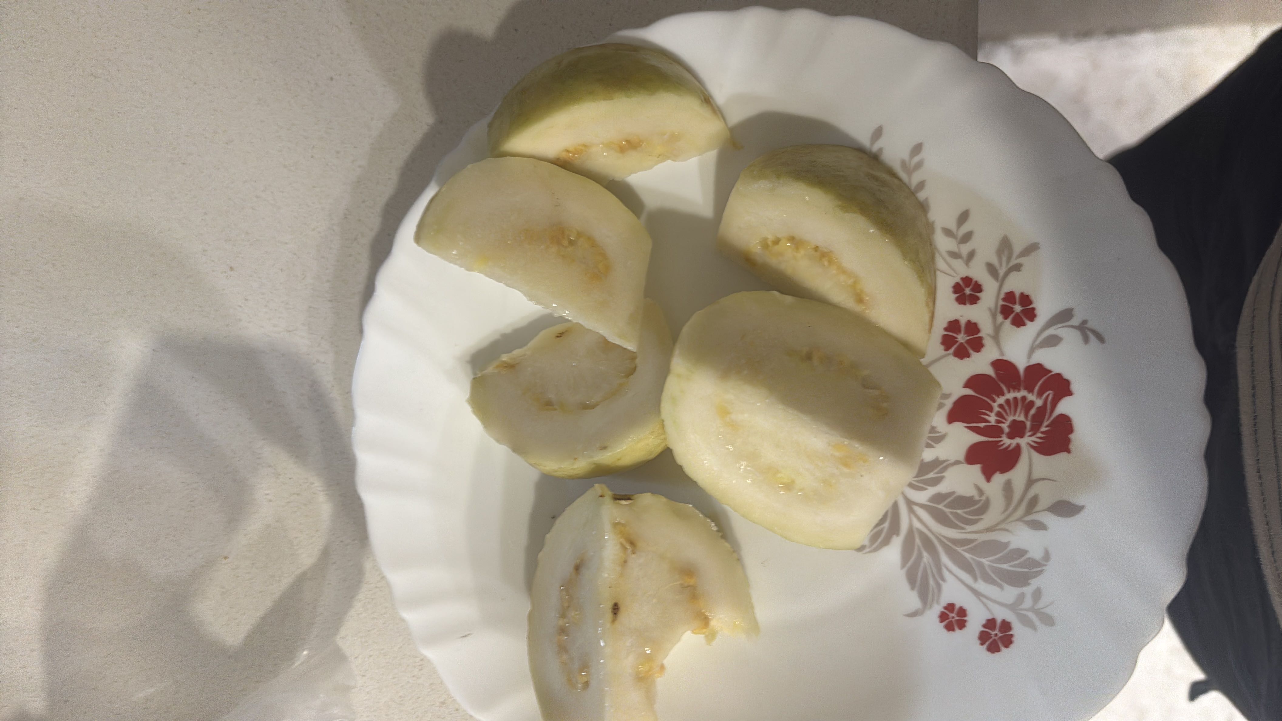 Sliced Guava