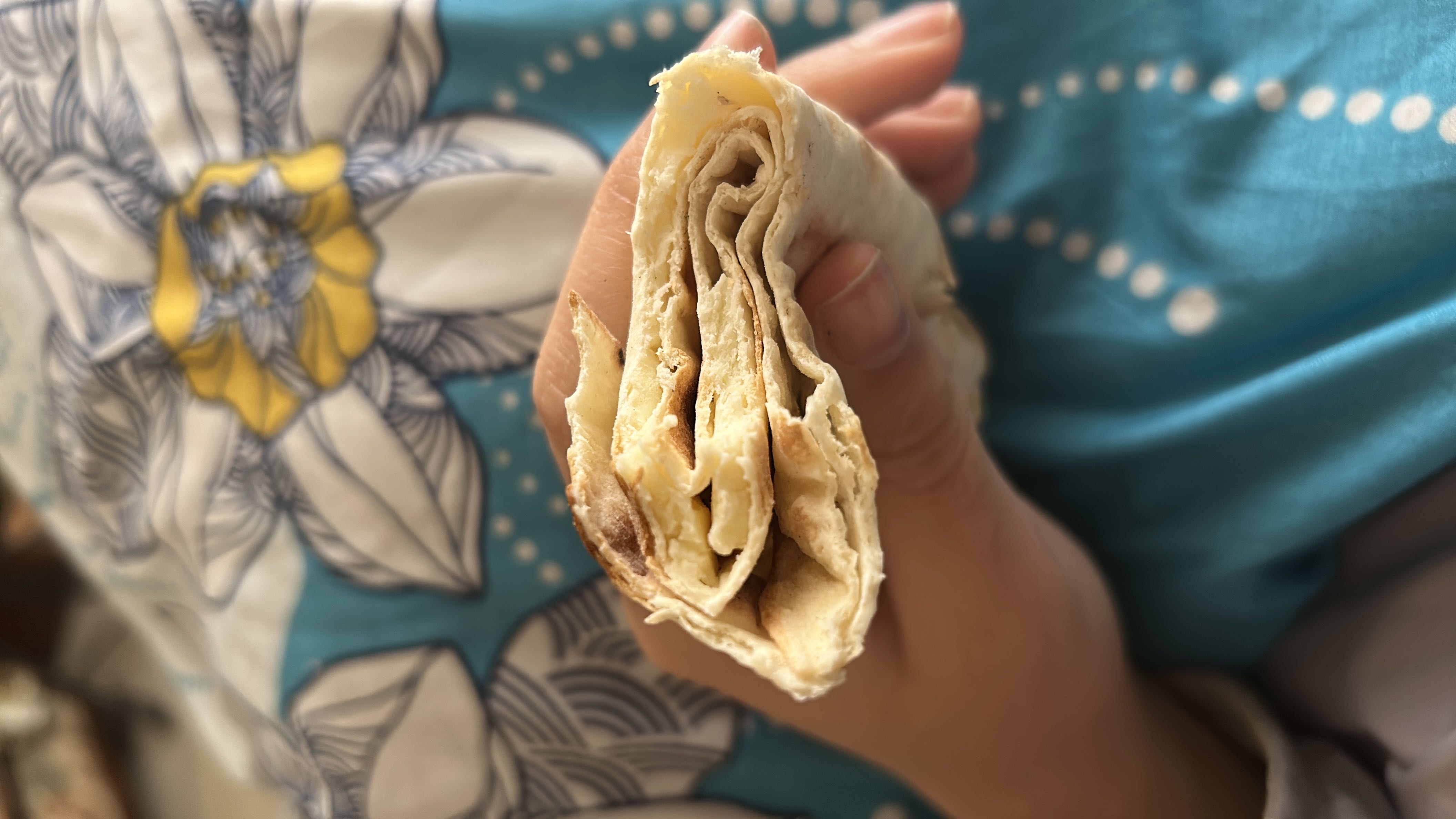 Cheese Lavash Wrap