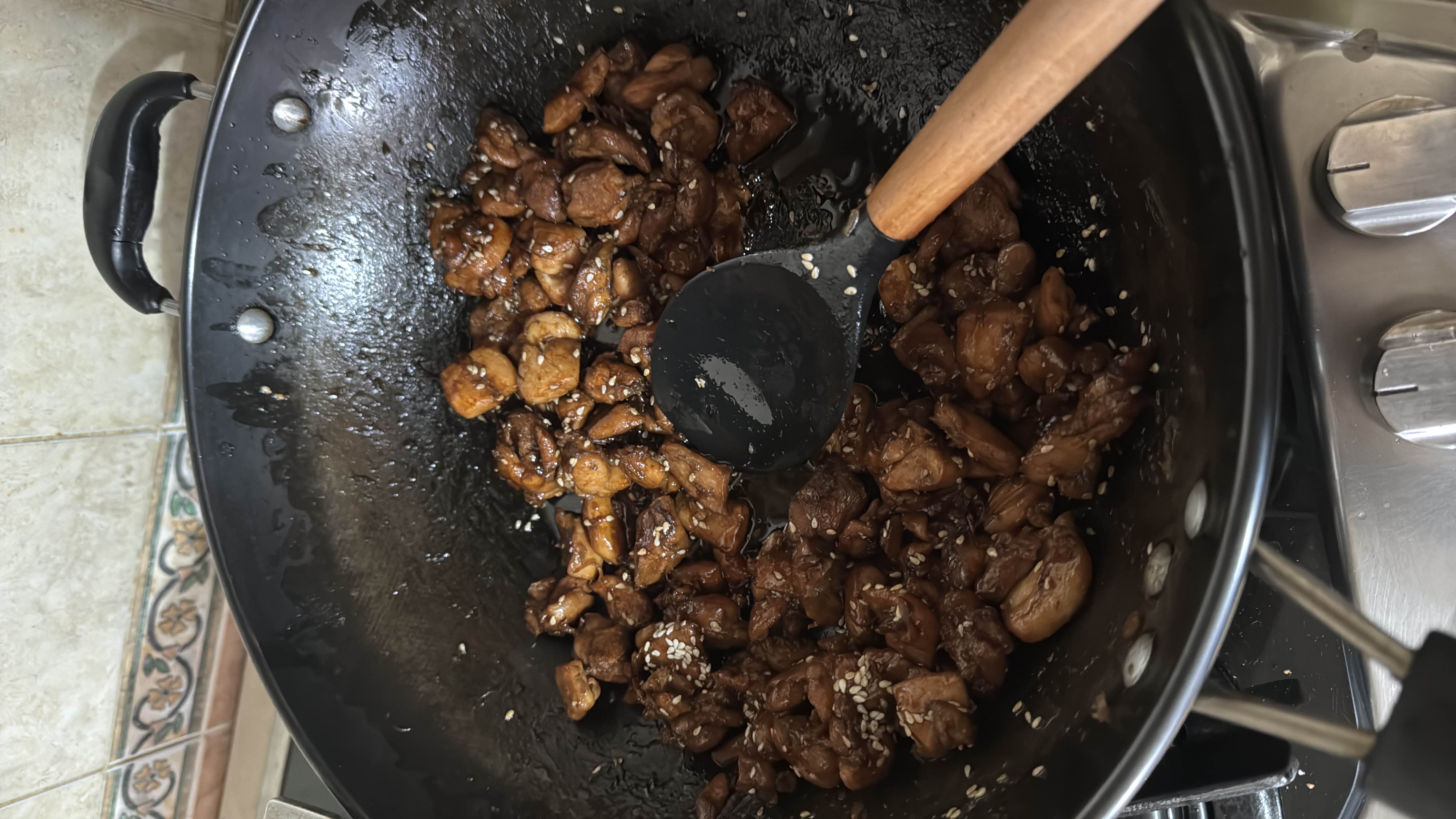 Курица терияки