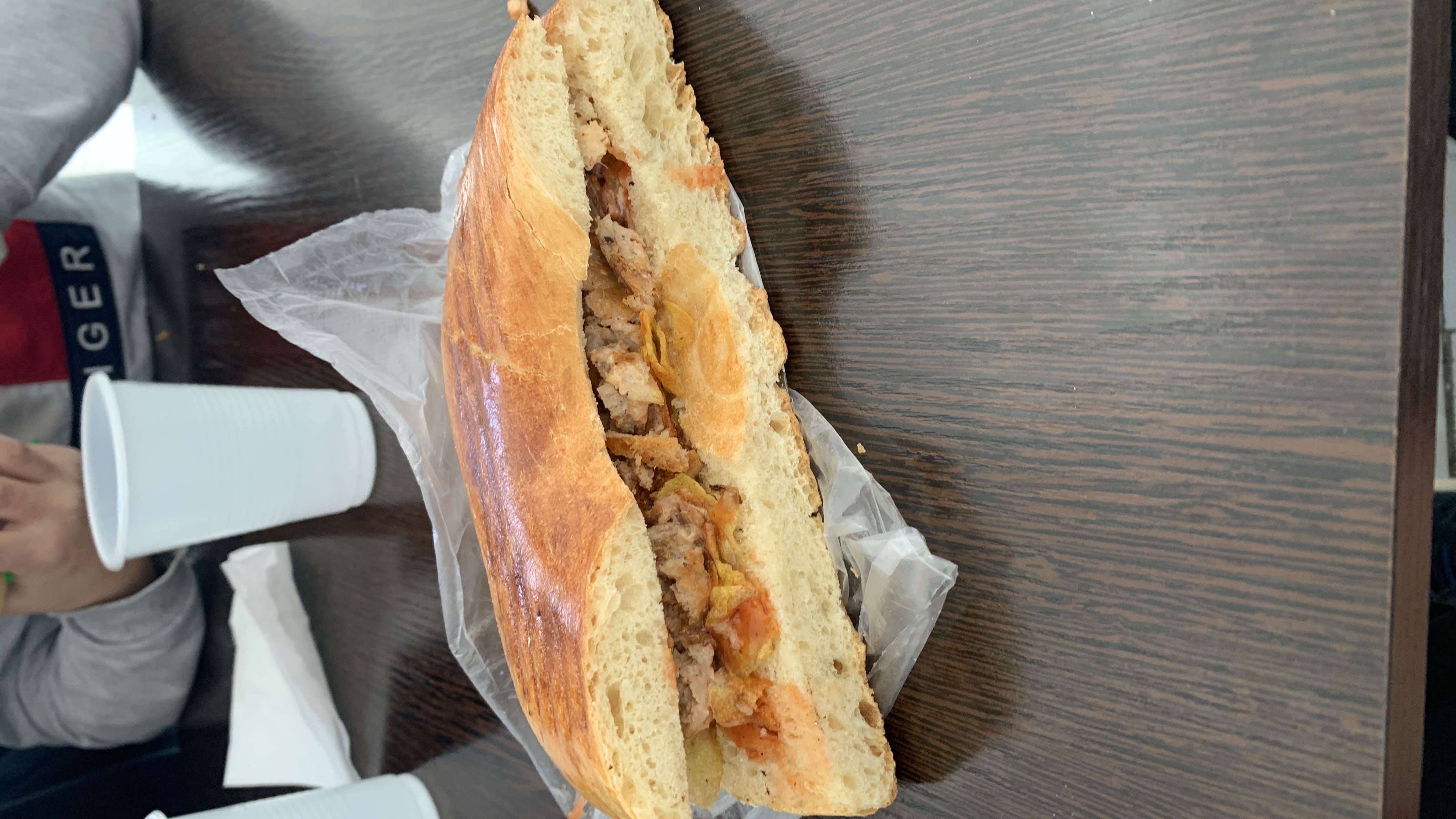 Шаурма в лаваше