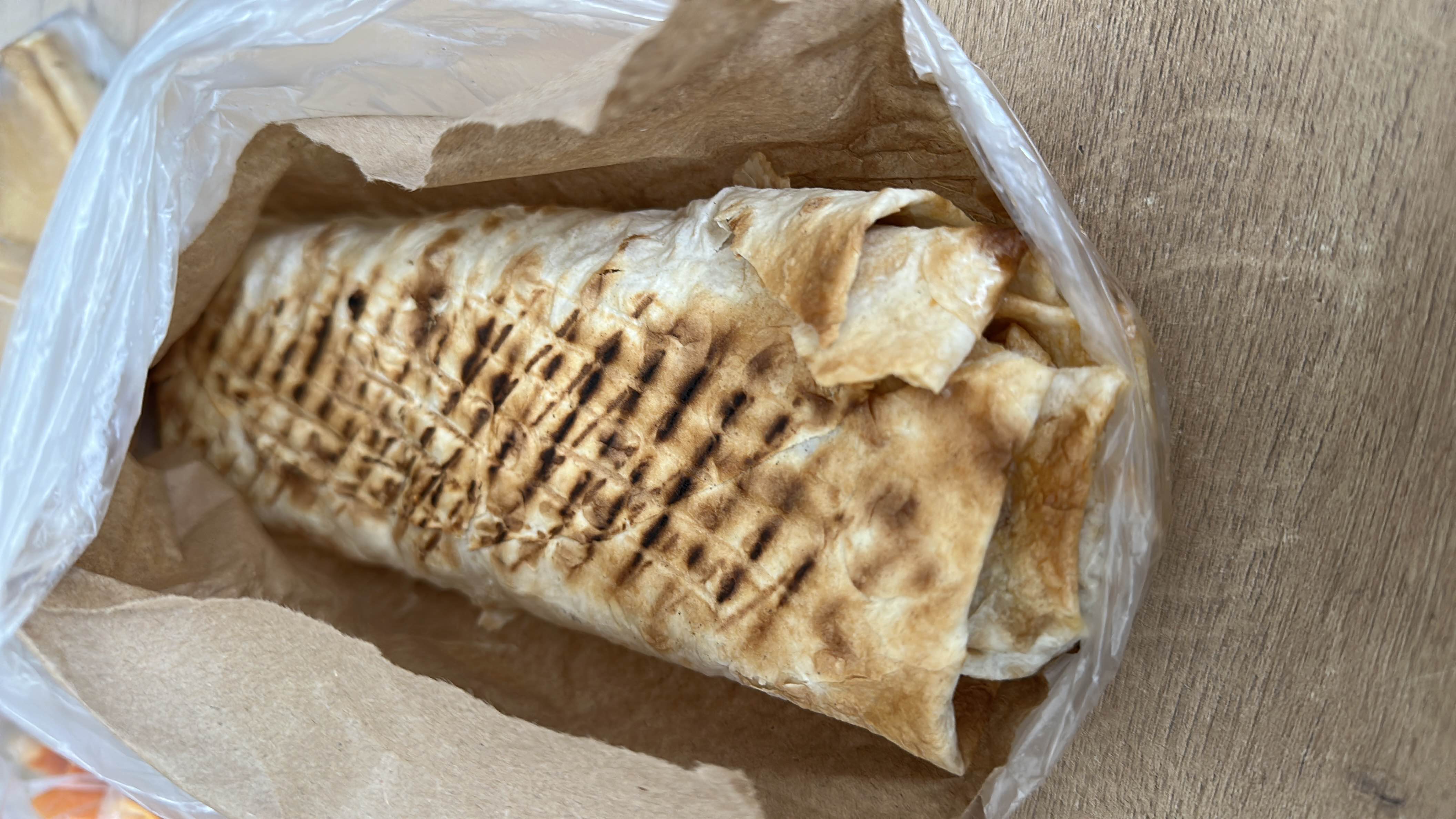 Шаурма с курицей