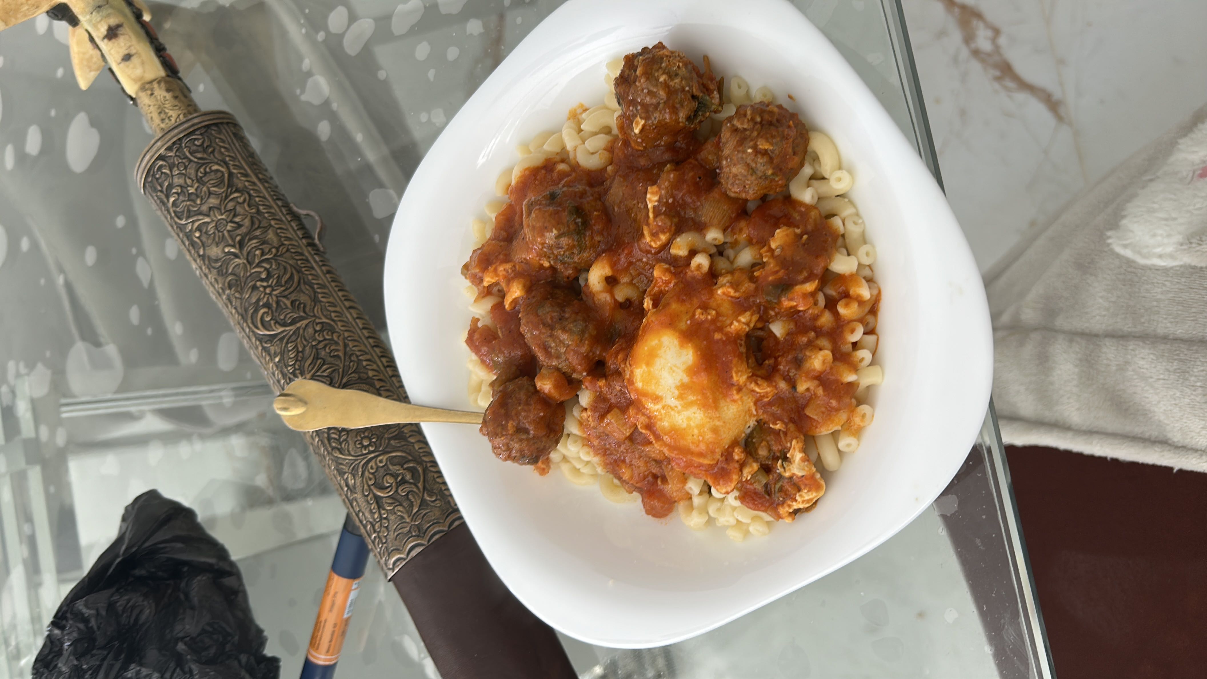 Pasta with Meatballs