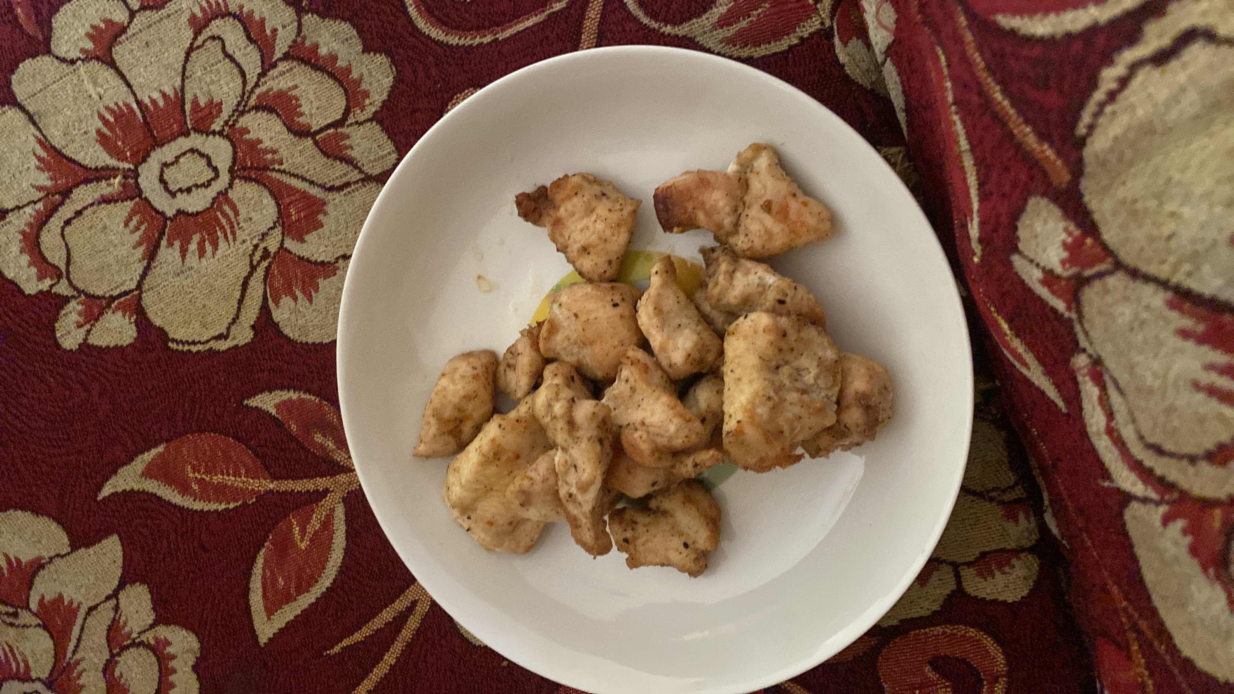 Grilled Chicken Bites