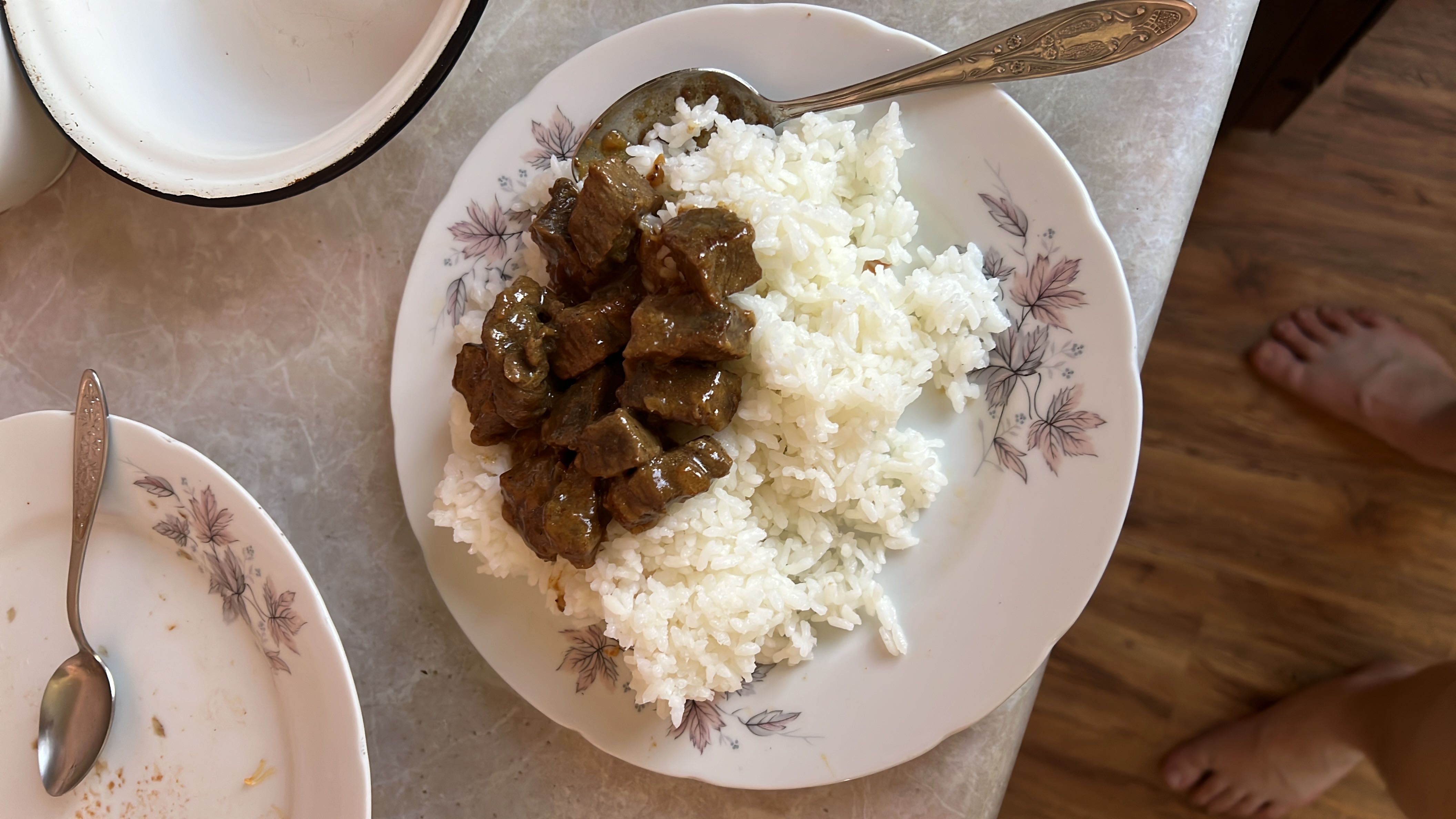 Говядина с рисом