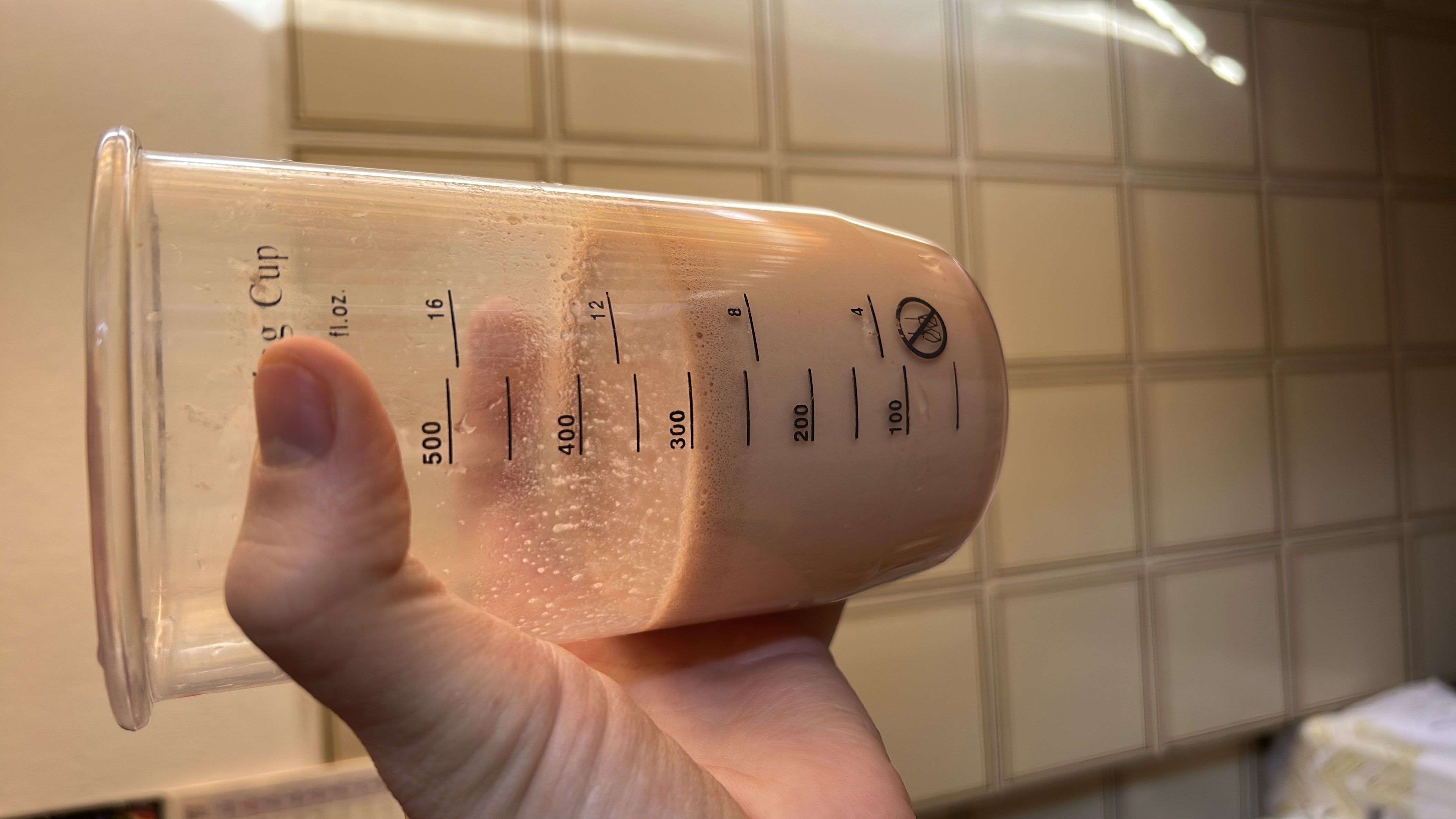 Шоколадный протеиновый коктейль