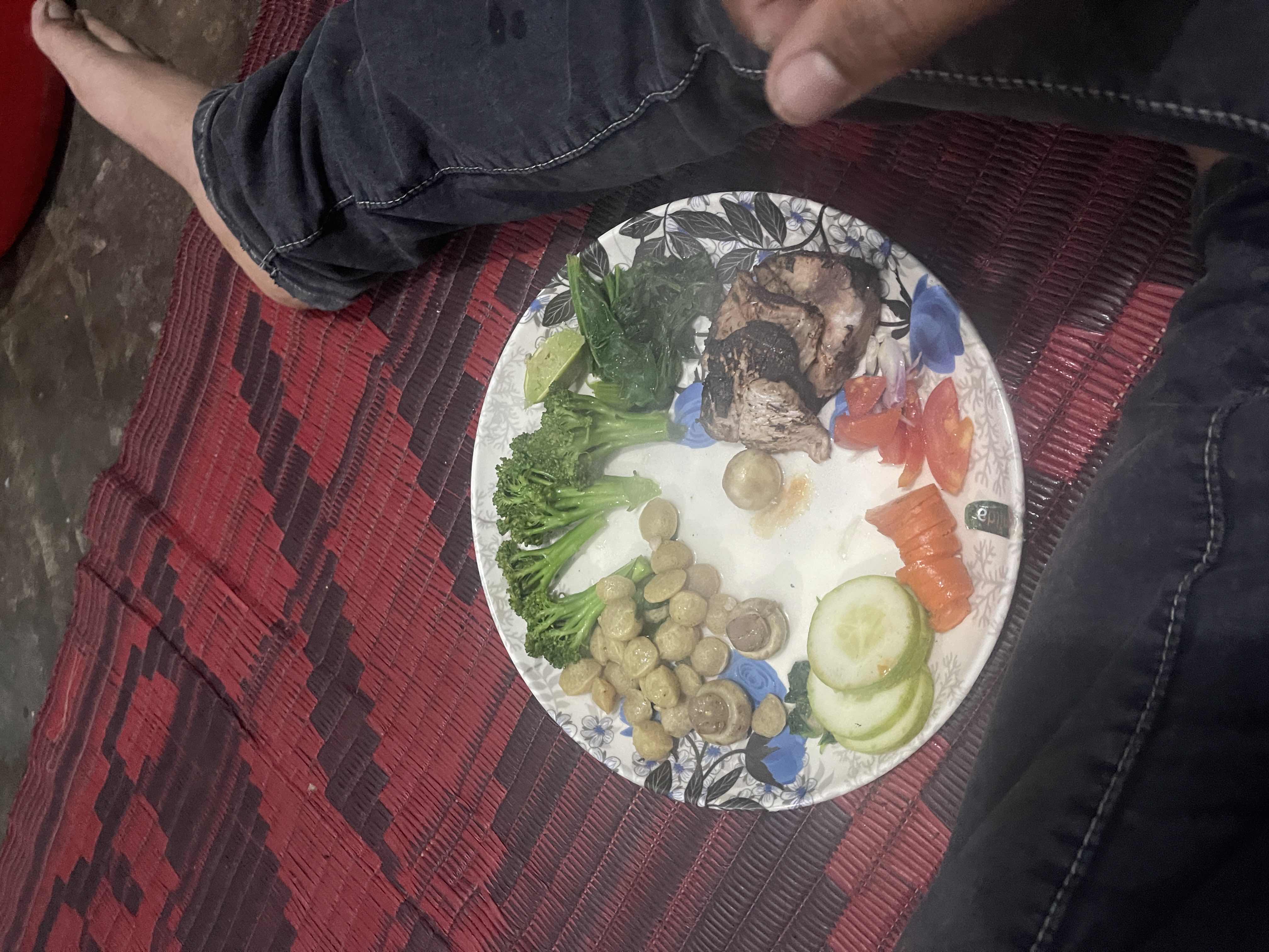 Grilled Chicken with Veggies