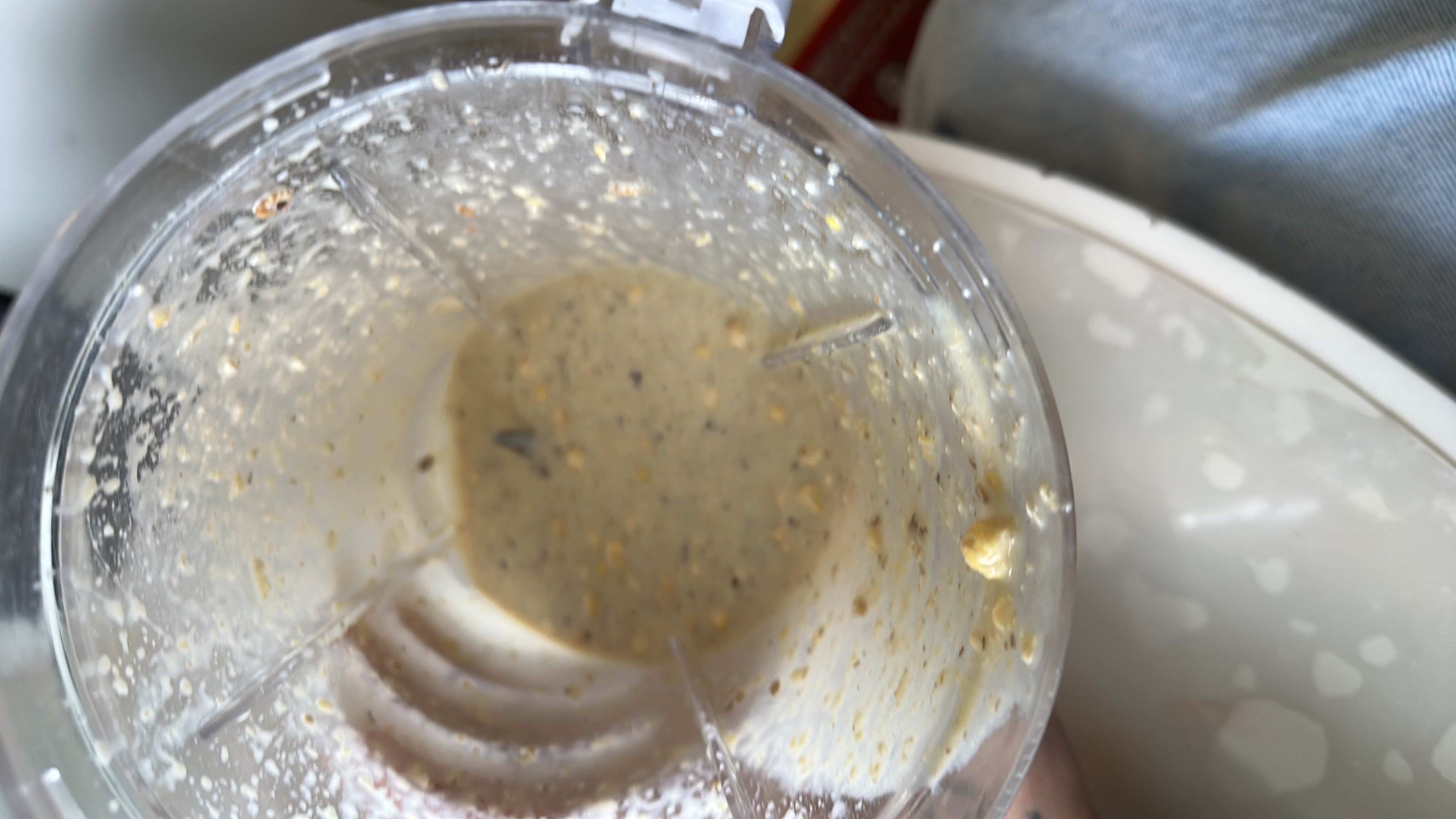 Proteinshake med havre