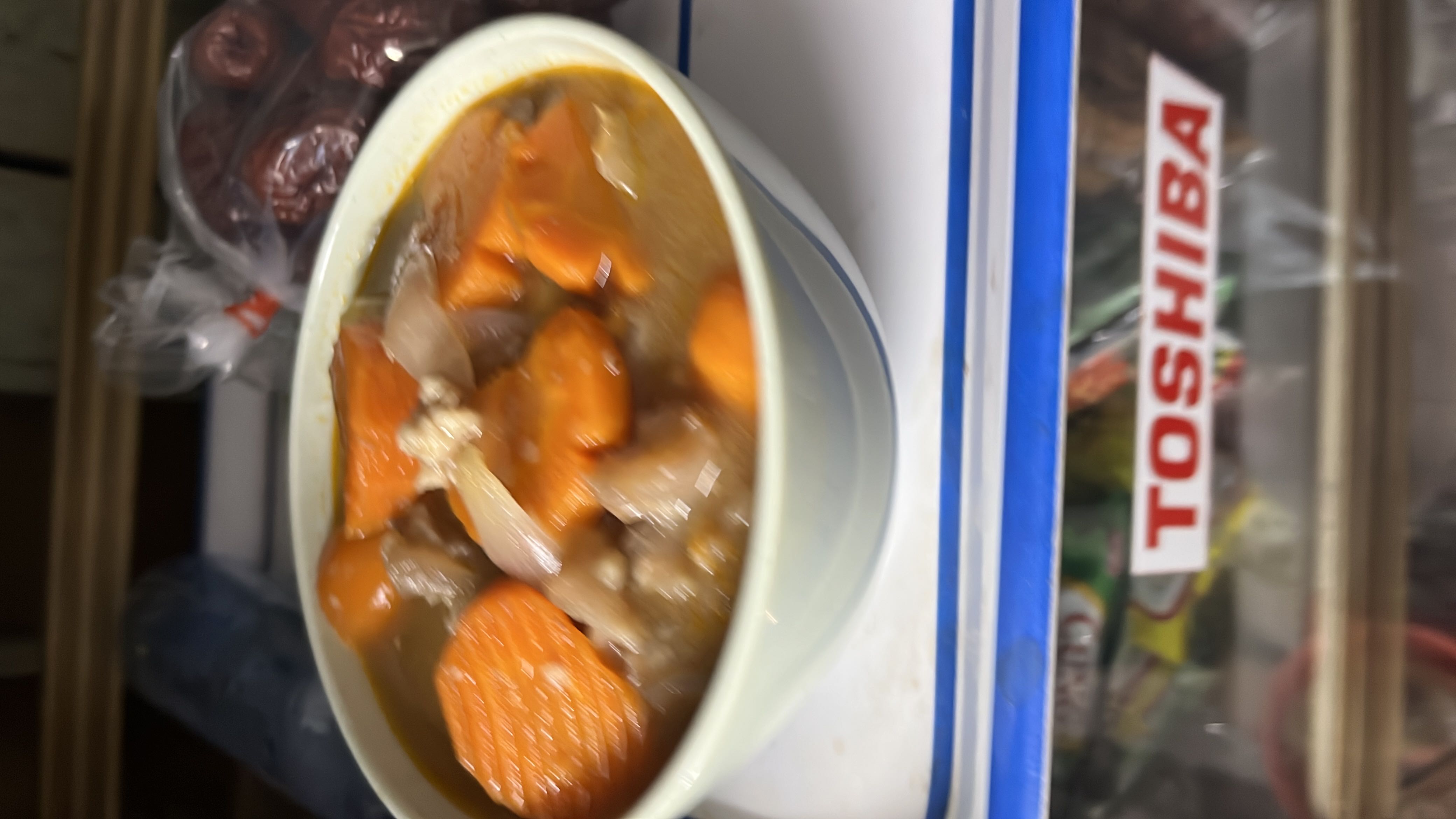 Canh hầm cà rốt