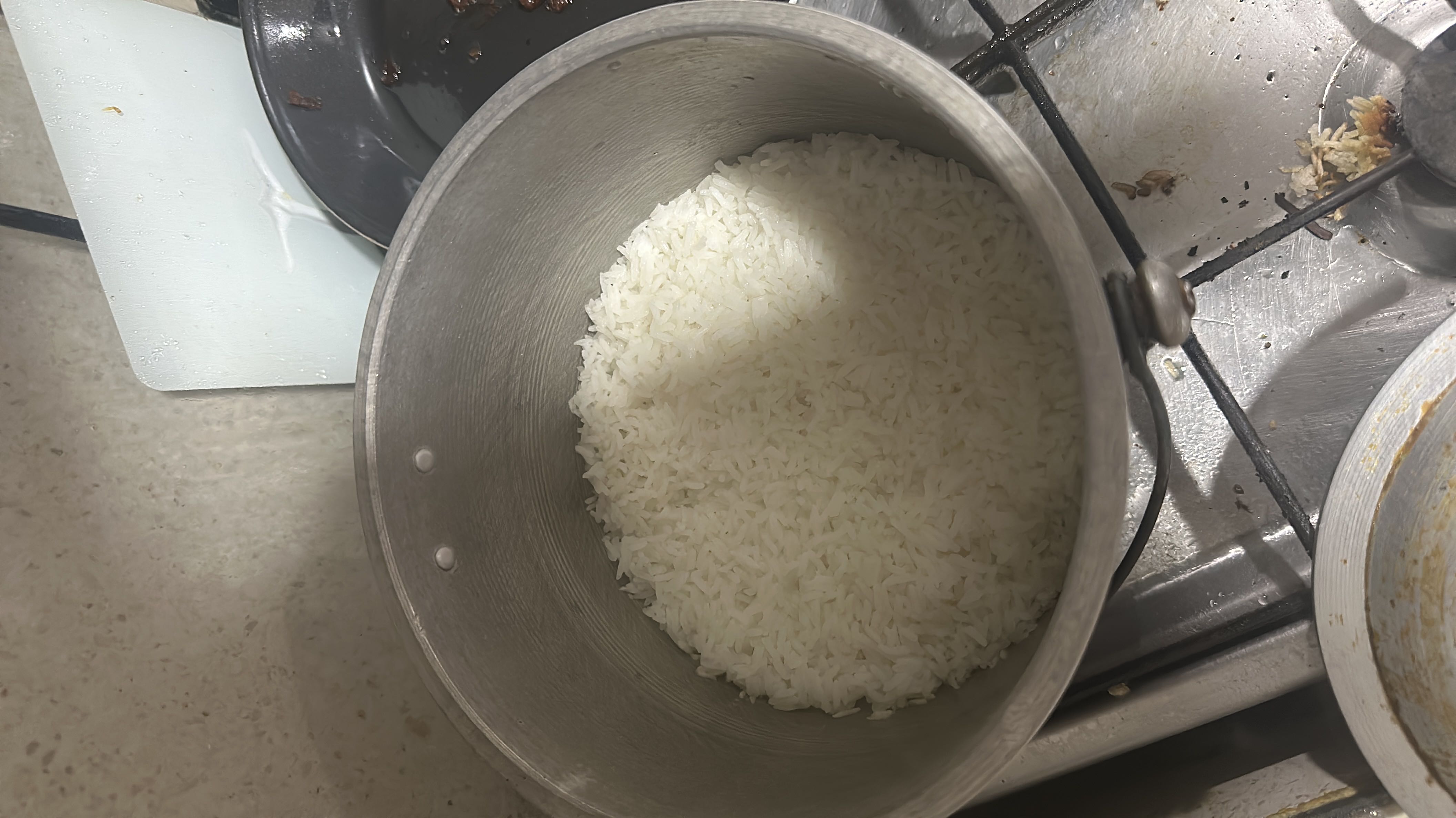 Cooked White Rice