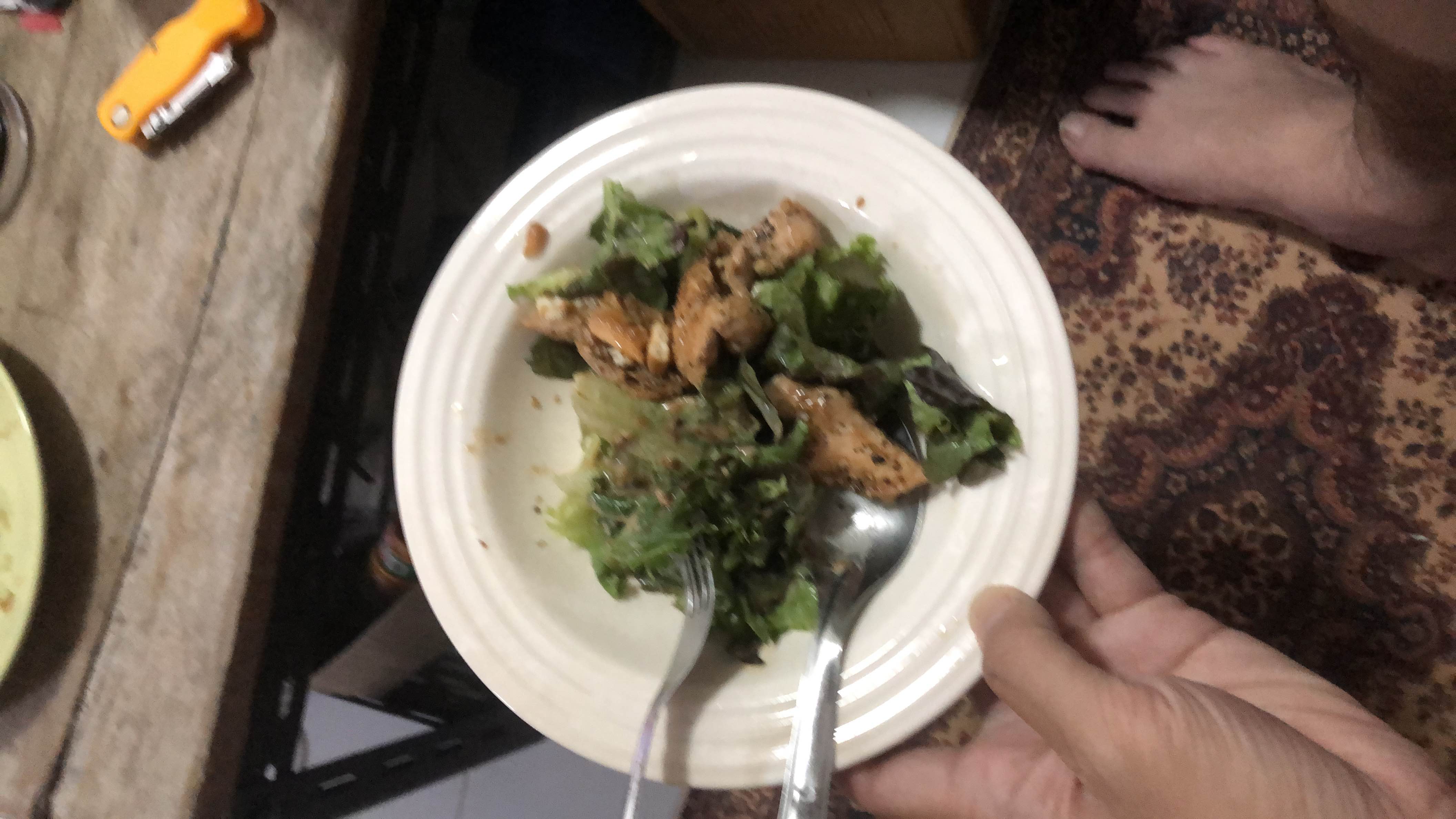 Grilled Chicken Salad