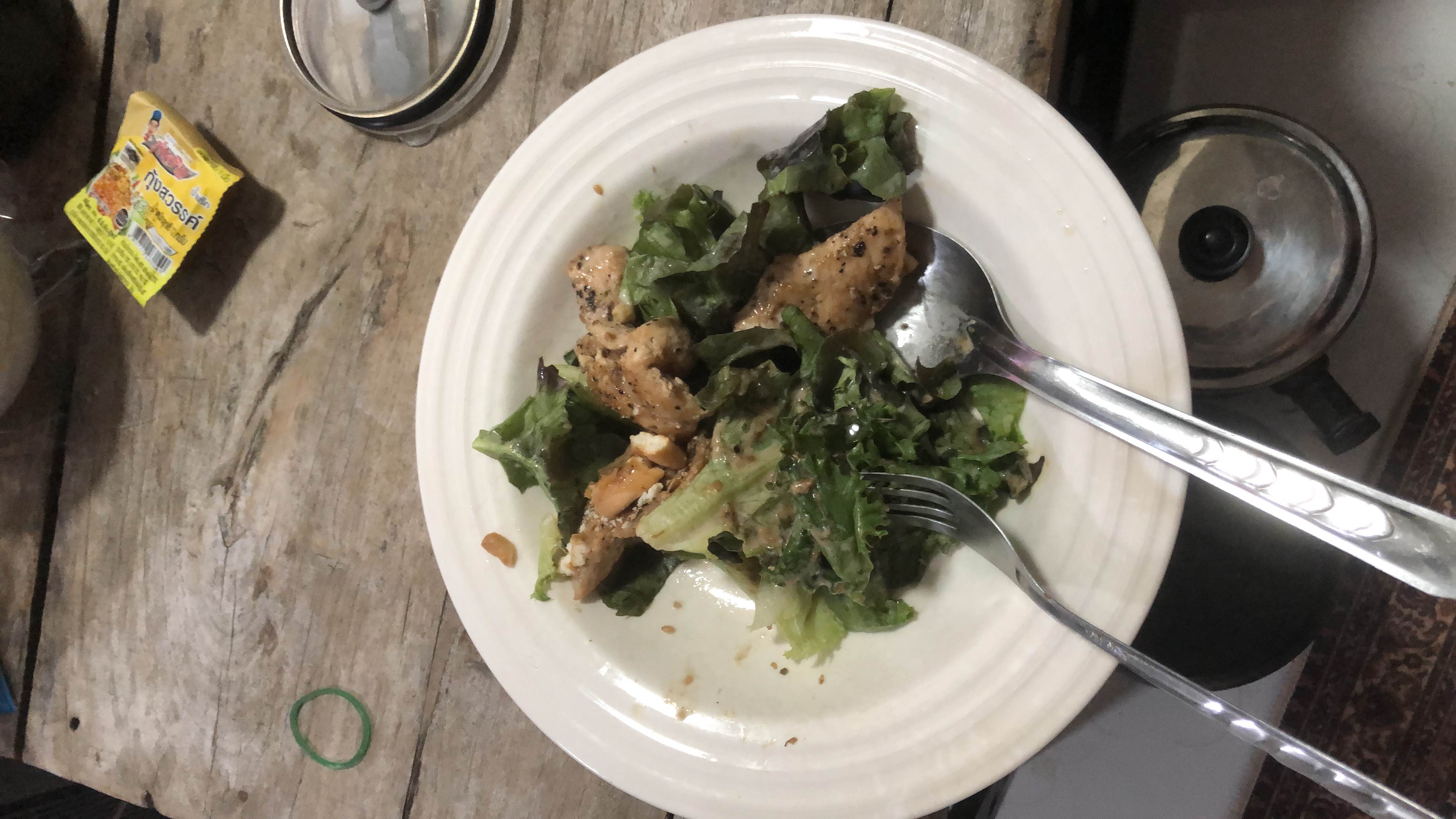 Grilled Chicken Salad