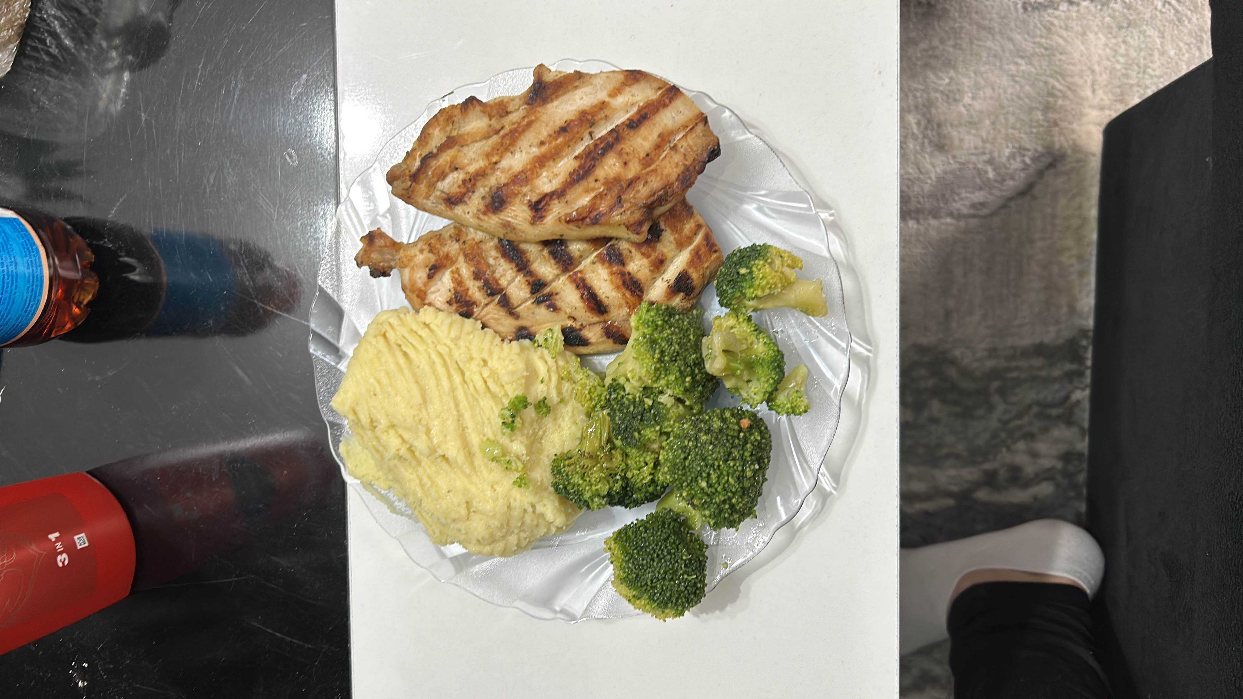 Grilled Chicken with Sides