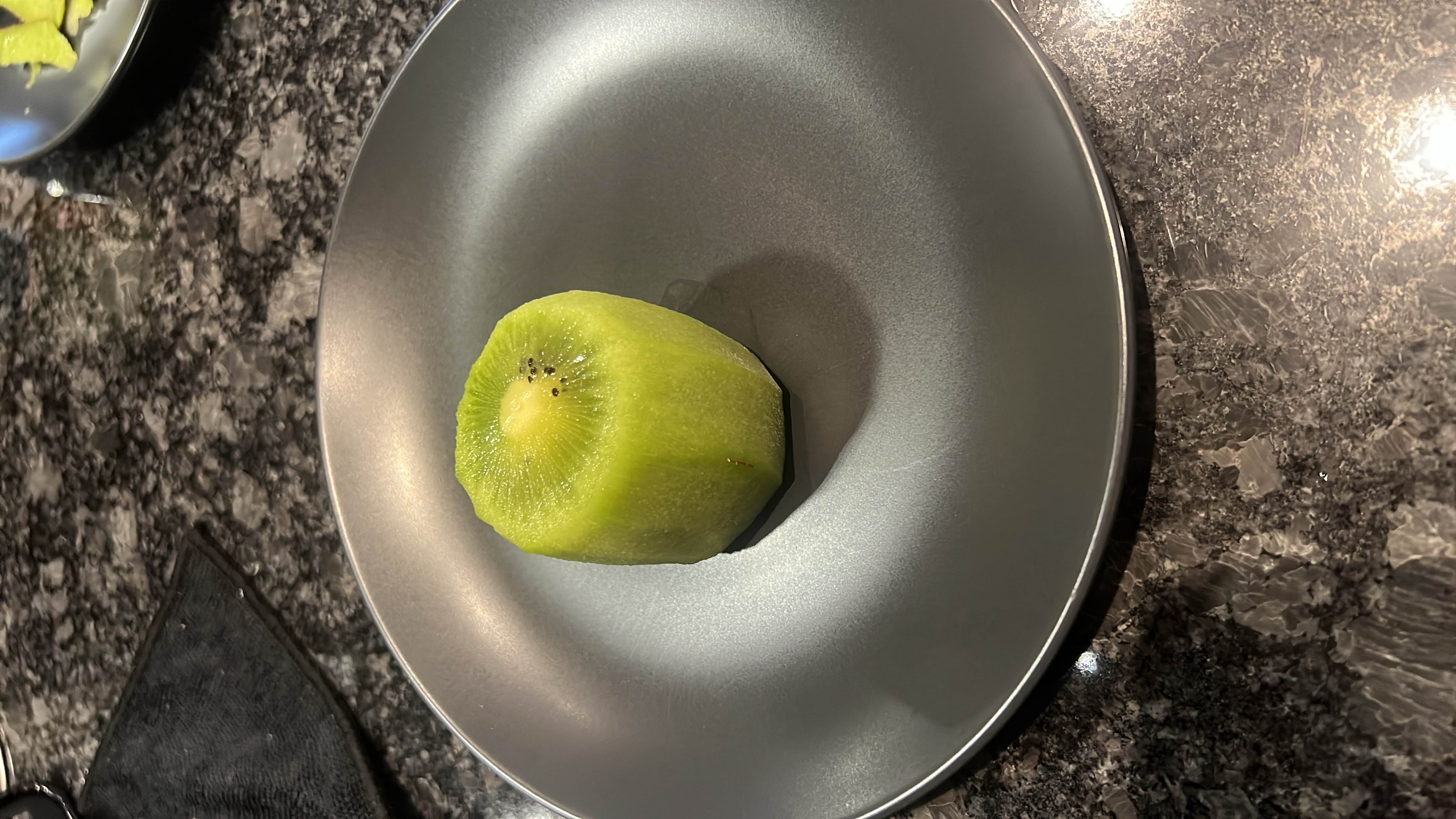 Peeled Kiwi