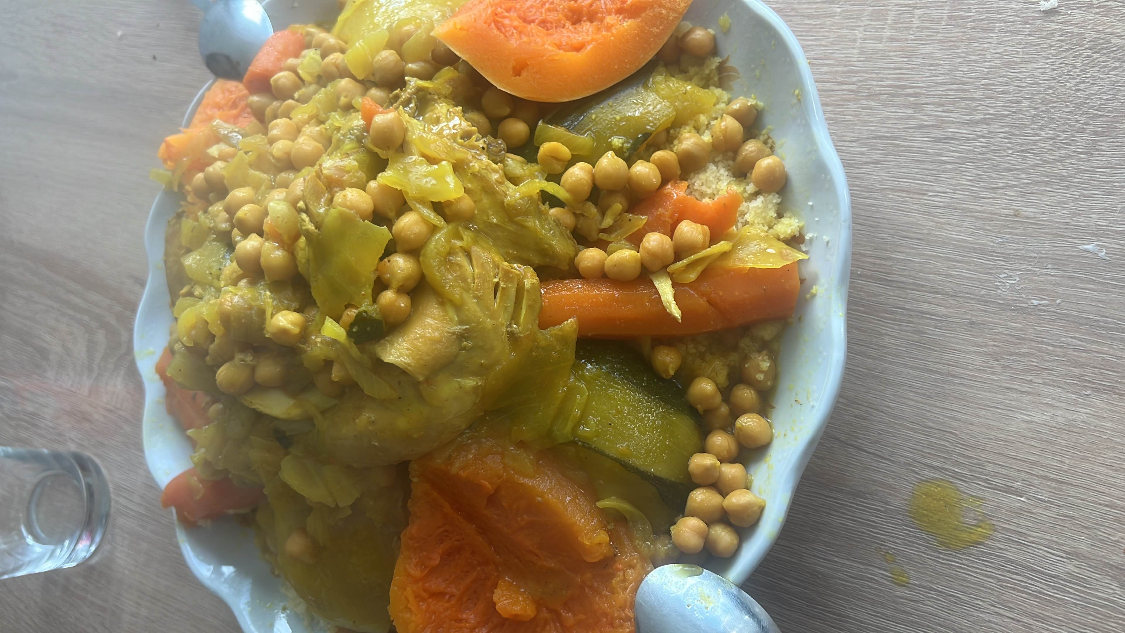 Couscous mit Gemüse