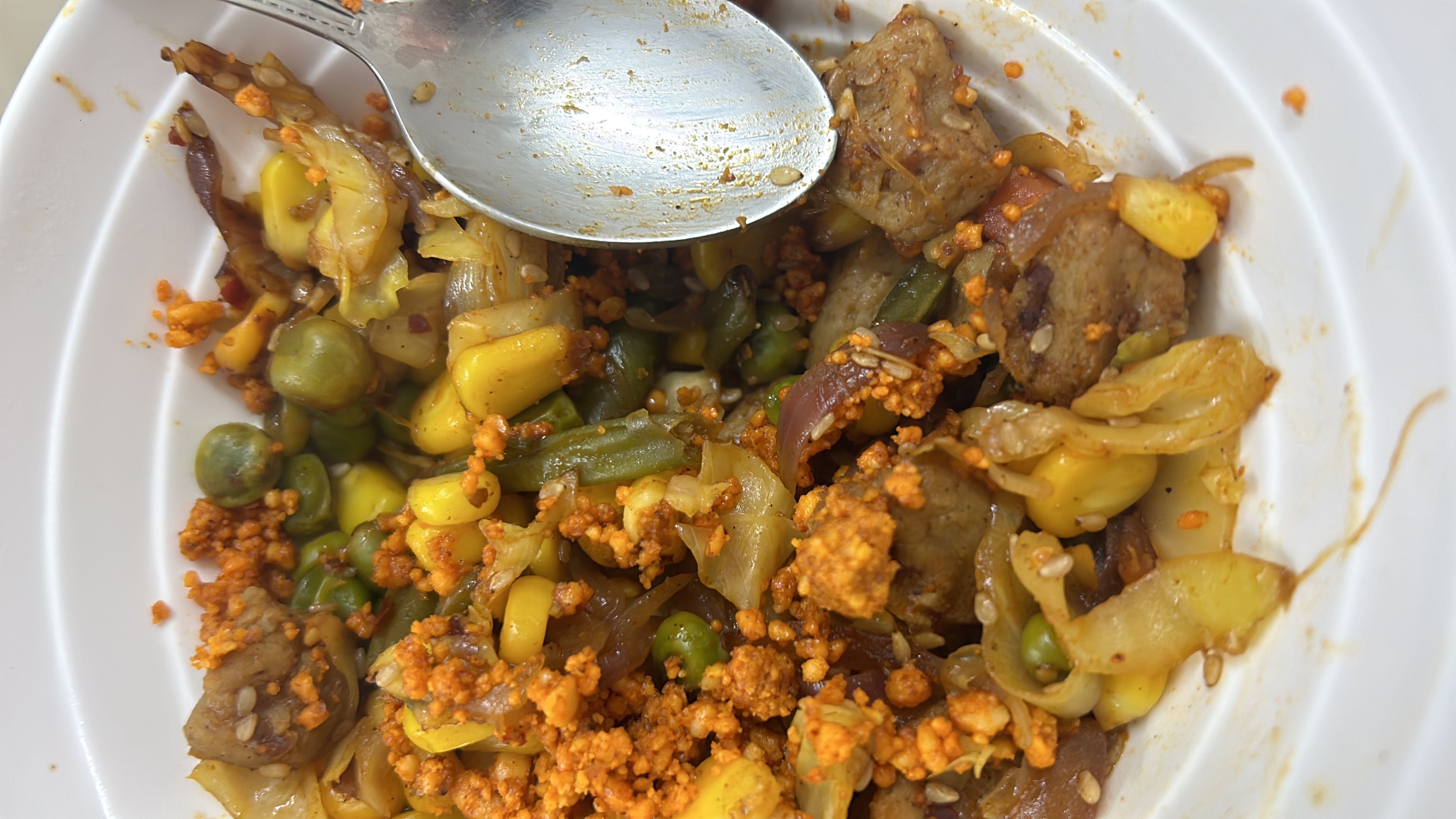 Spicy Veg Protein Mix