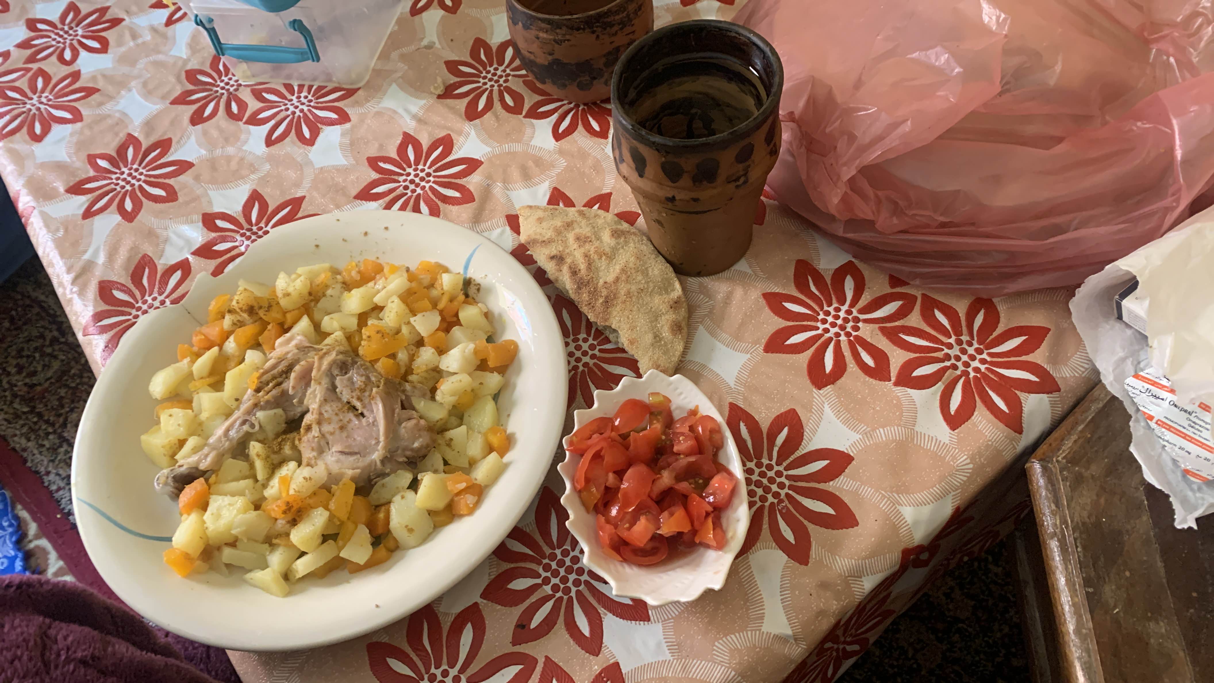 Chicken with Vegetables