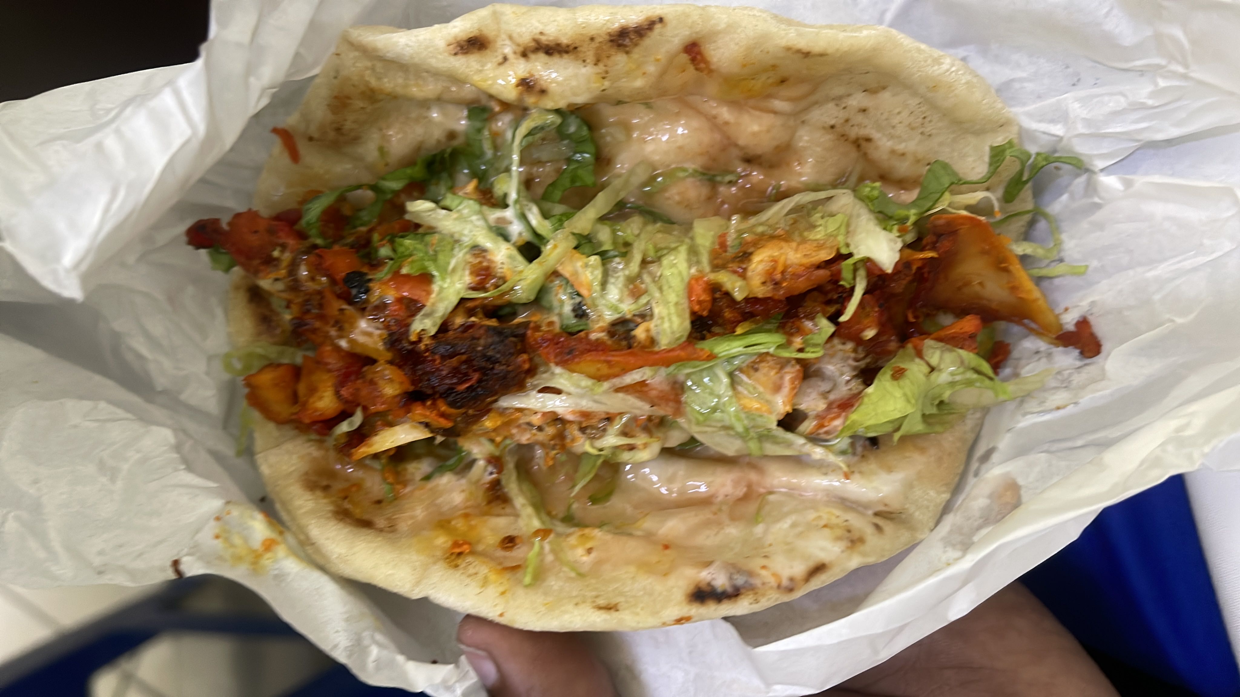 Chicken Shawarma Wrap
